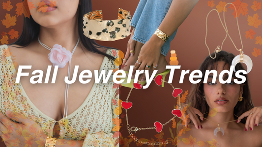 Fall for Style: Must-Have Jewelry Trends For The Fall - ISABEL LEON LLC