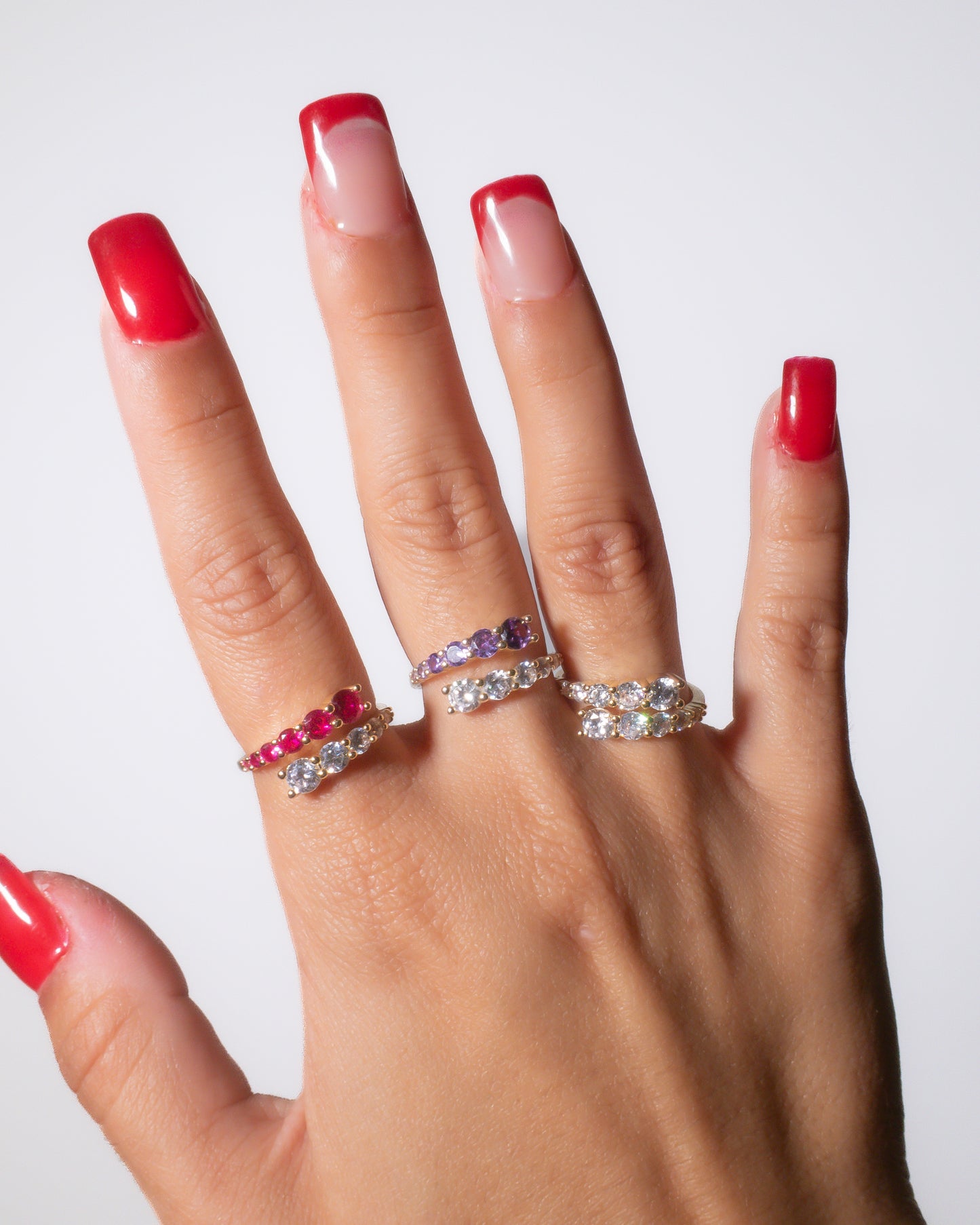 Adjustable Bling Ring - ISABEL LEON LLC