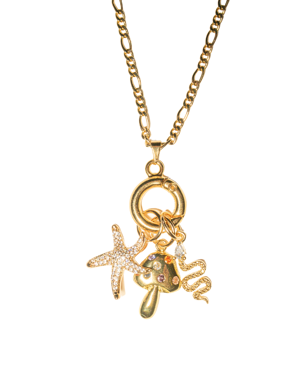 Pendant Charm Clasp - ISABEL LEON LLC