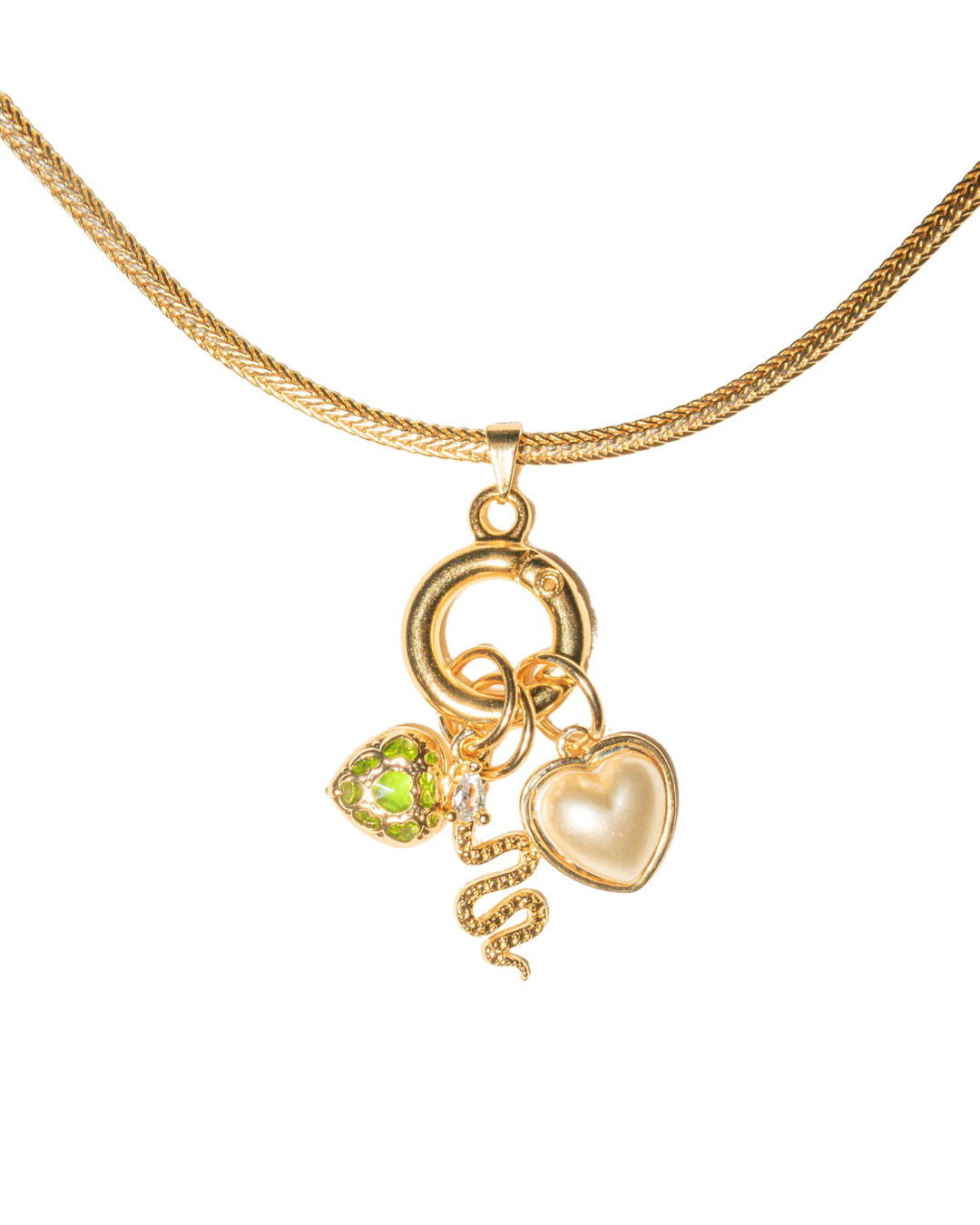 Pendant Charm Clasp - ISABEL LEON LLC