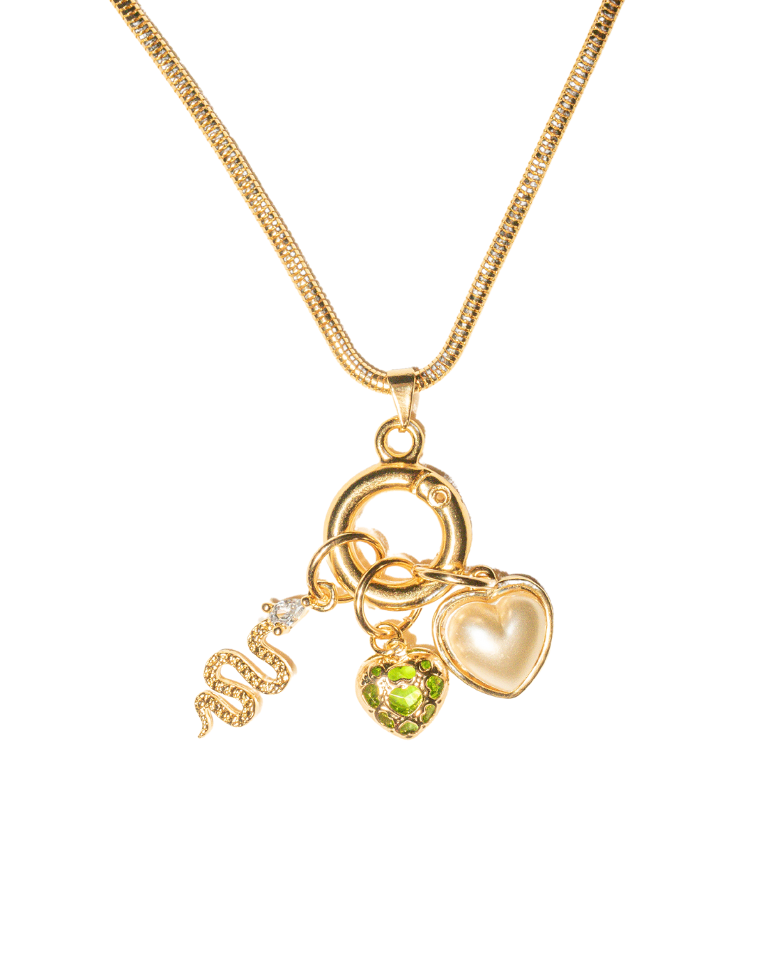 Pendant Charm Clasp - ISABEL LEON LLC