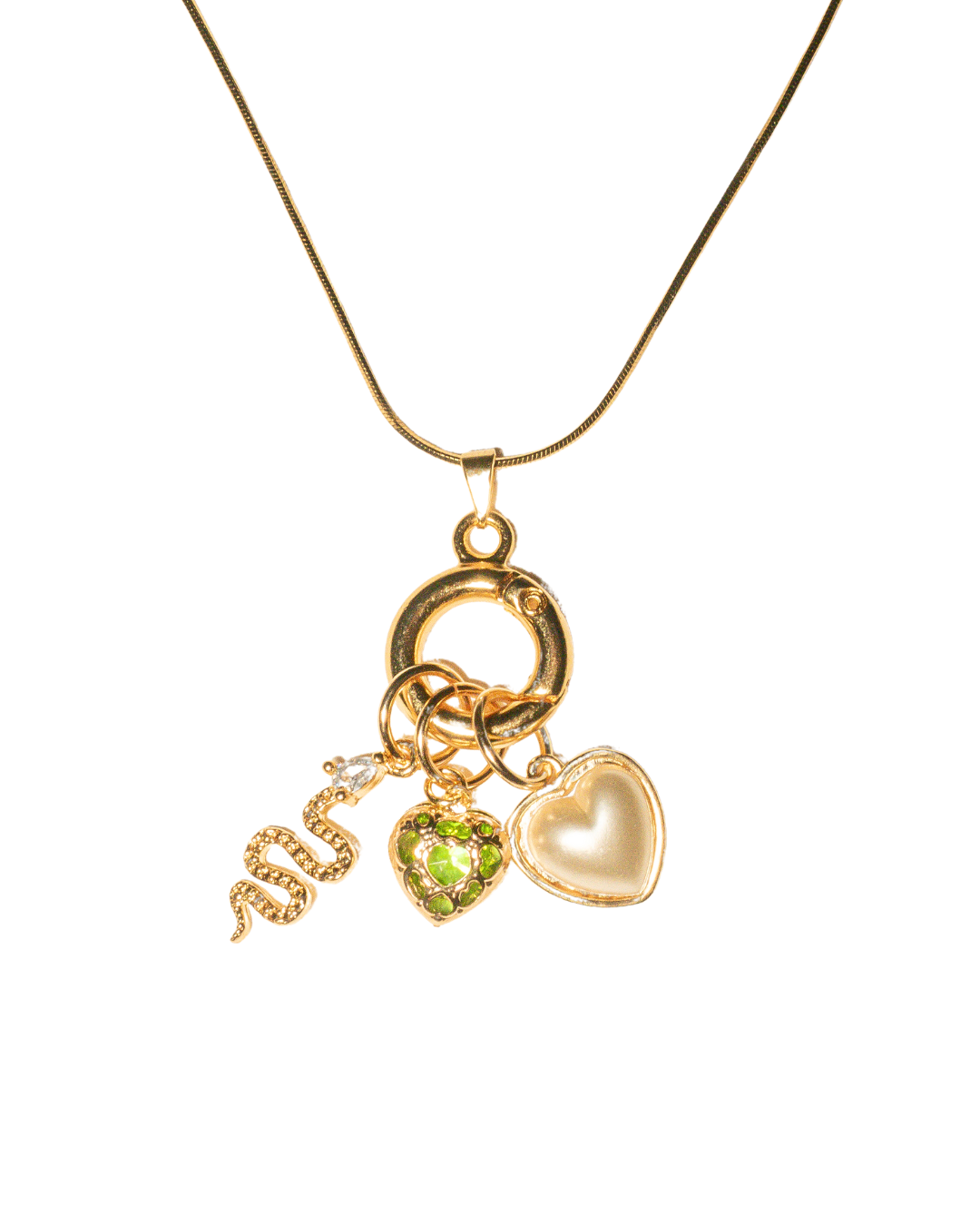 Pendant Charm Clasp - ISABEL LEON LLC