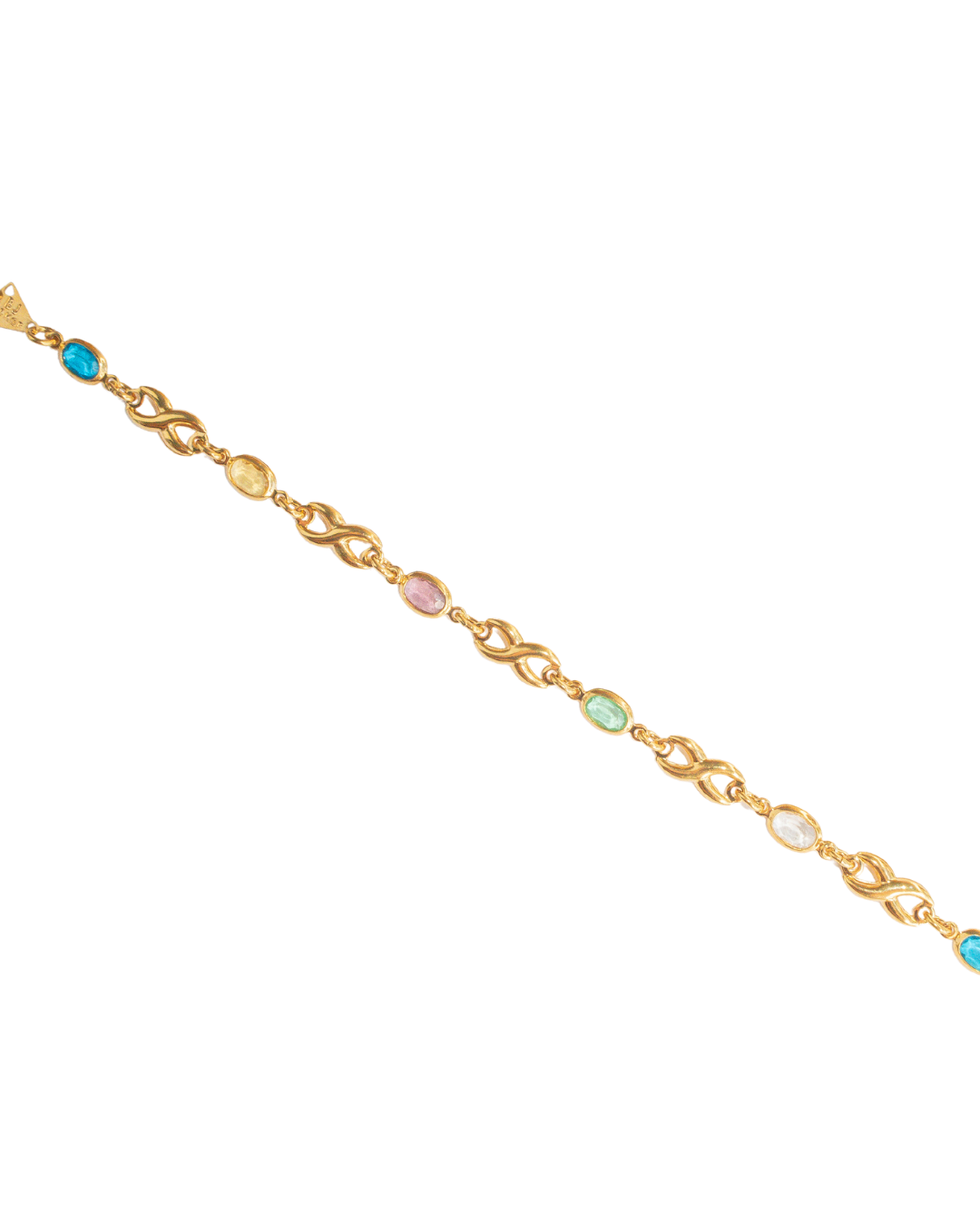 Infinity Multicolored Gemstone Bracelet - ISABEL LEON LLC