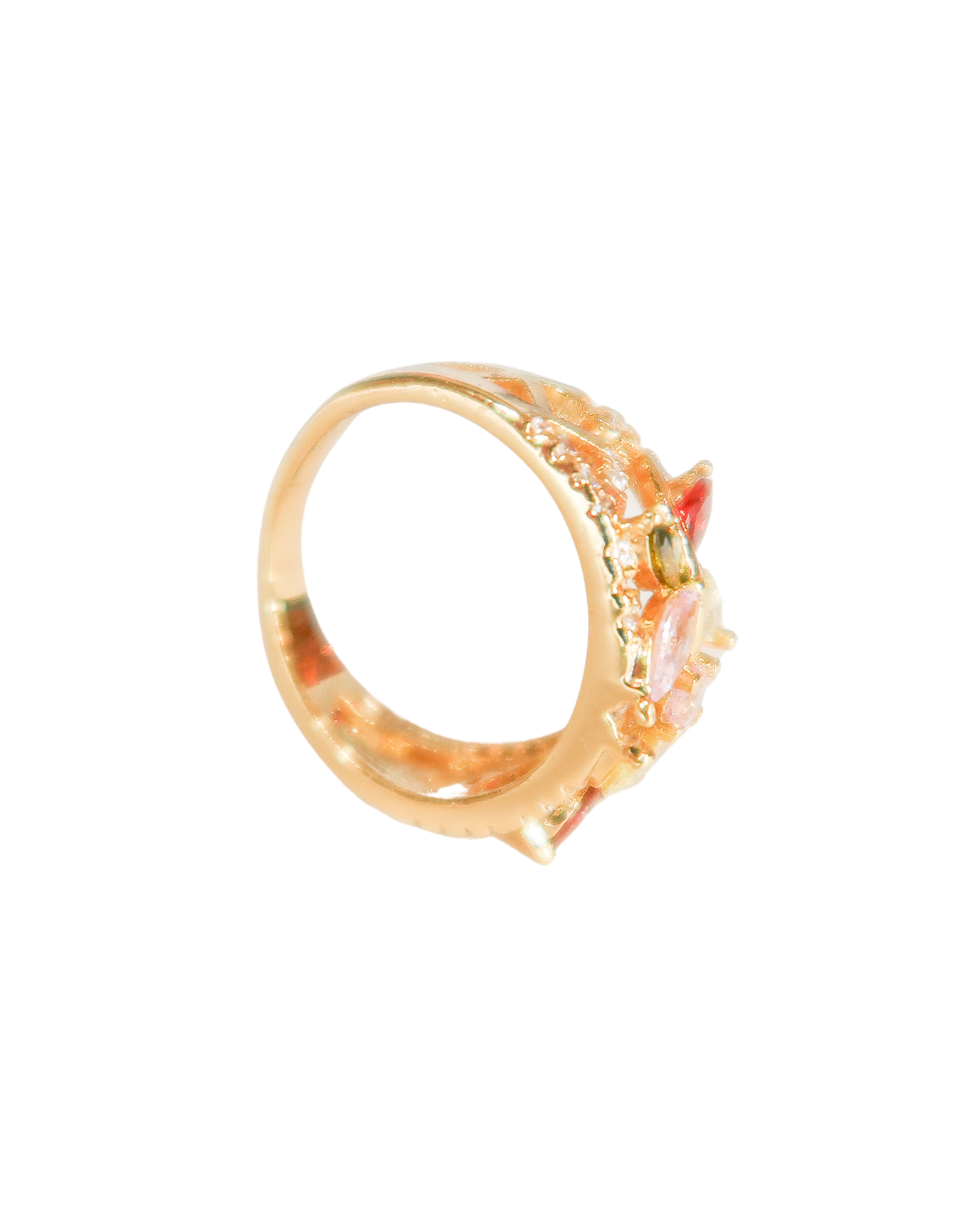 Flora Ring - ISABEL LEON LLC
