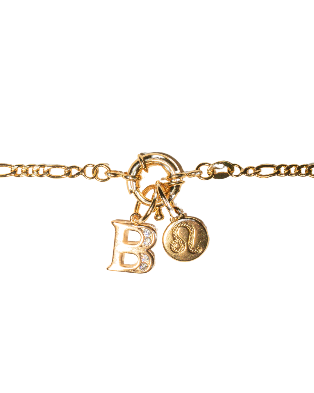Sailor Charm Clasp - ISABEL LEON LLC