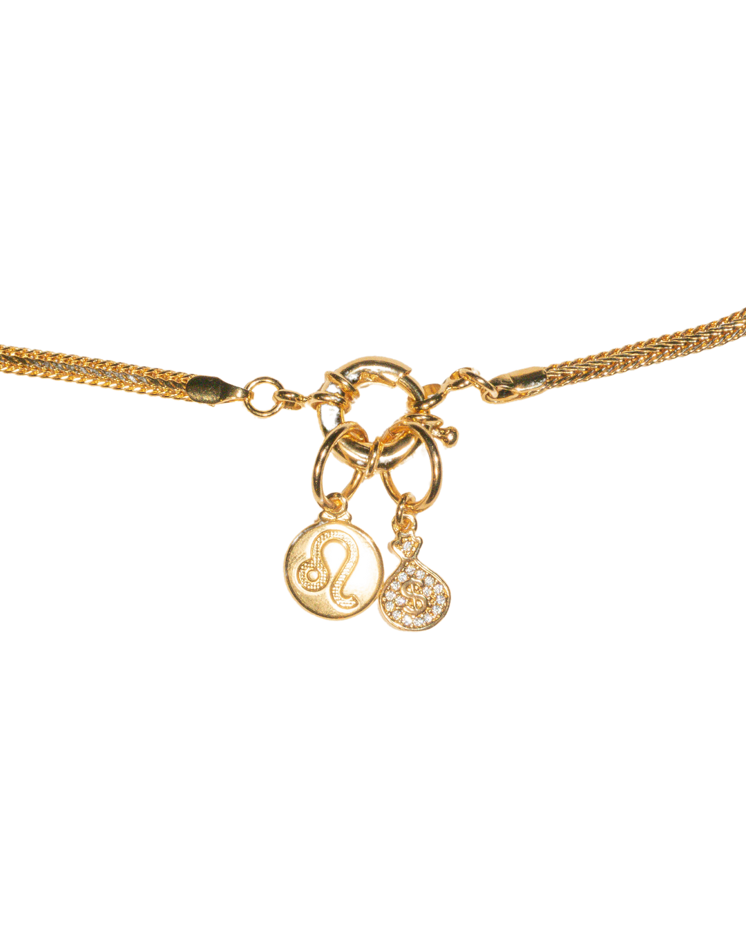 Sailor Charm Clasp - ISABEL LEON LLC