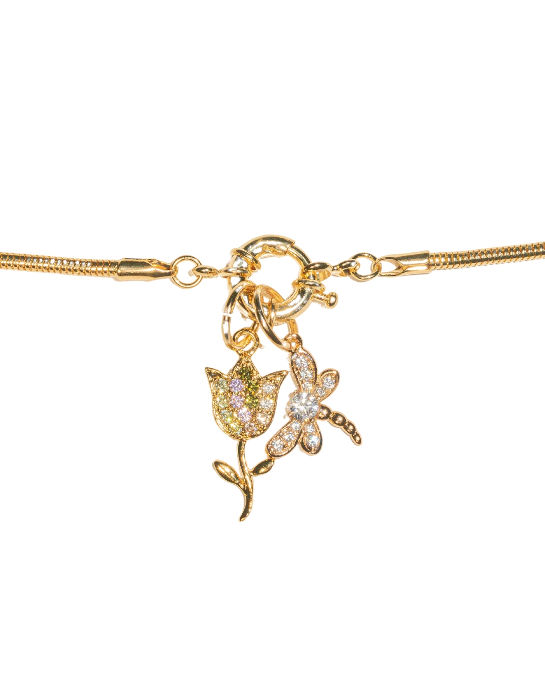 Sailor Charm Clasp - ISABEL LEON LLC