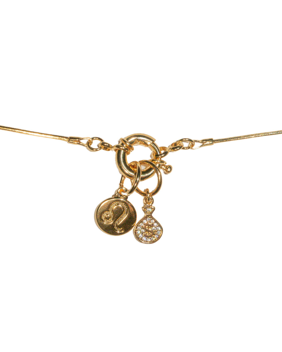 Sailor Charm Clasp - ISABEL LEON LLC