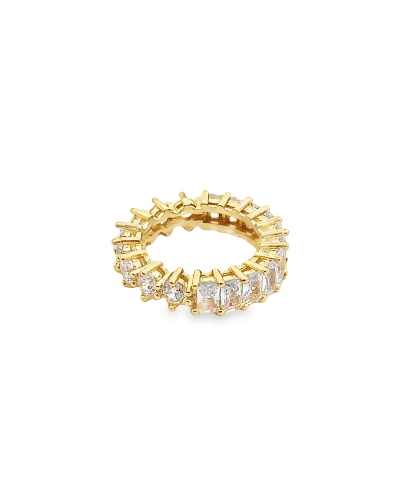 Double Shaped Ice Ring - ISABEL LEON LLC