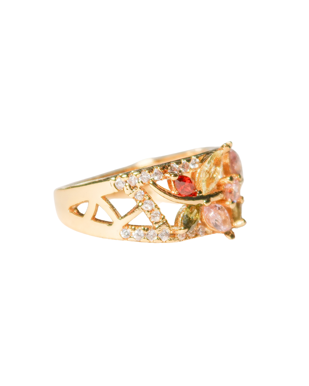 Flora Ring - ISABEL LEON LLC