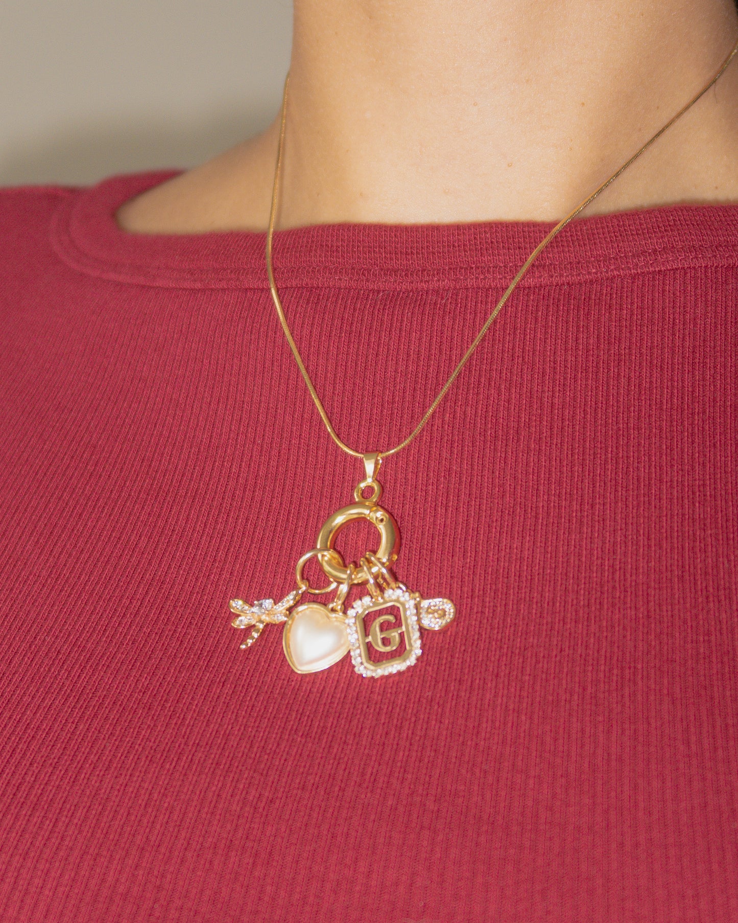 Pendant Charm Clasp - ISABEL LEON LLC