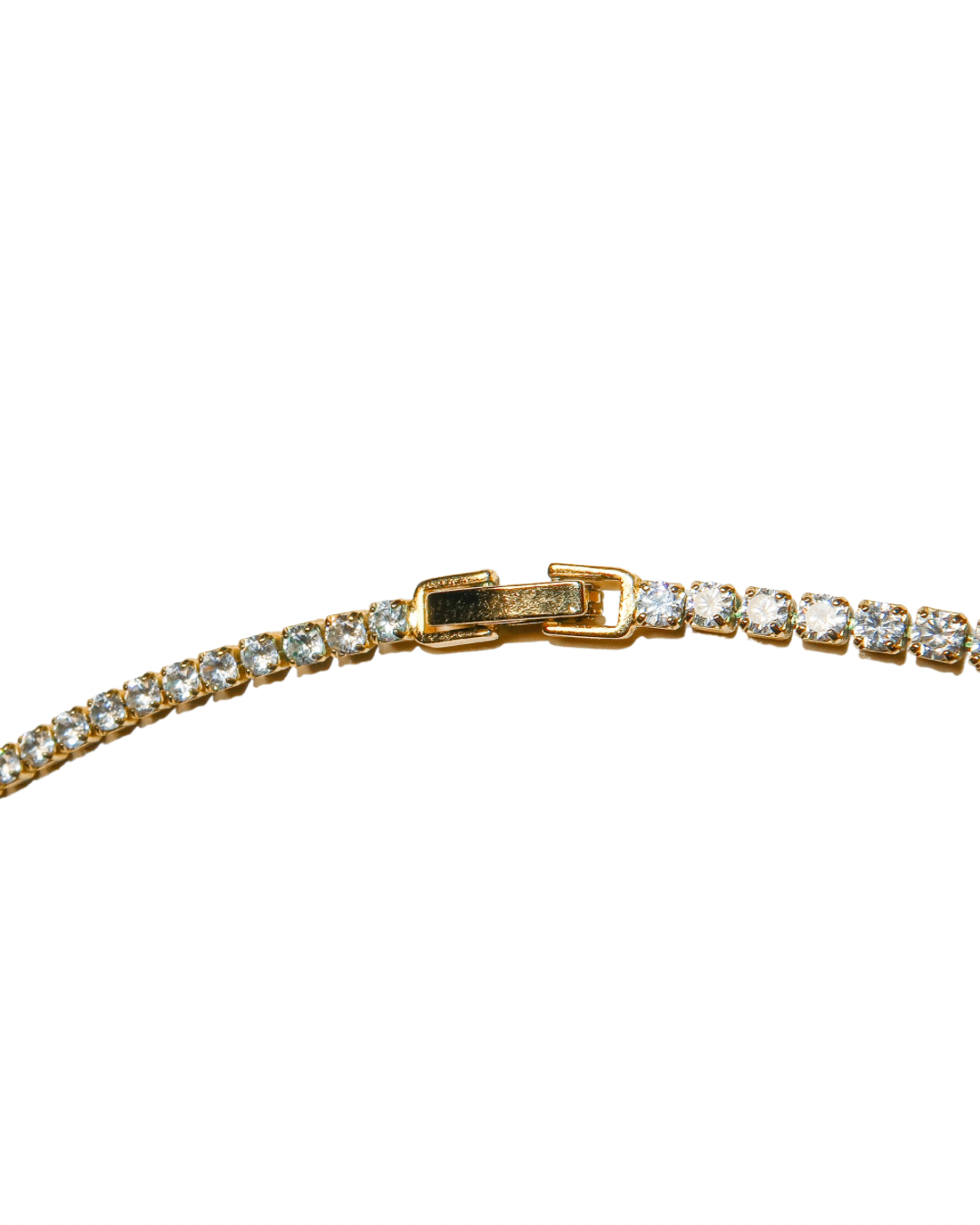 Butterfly Pavé Tennis Necklace - ISABEL LEON LLC