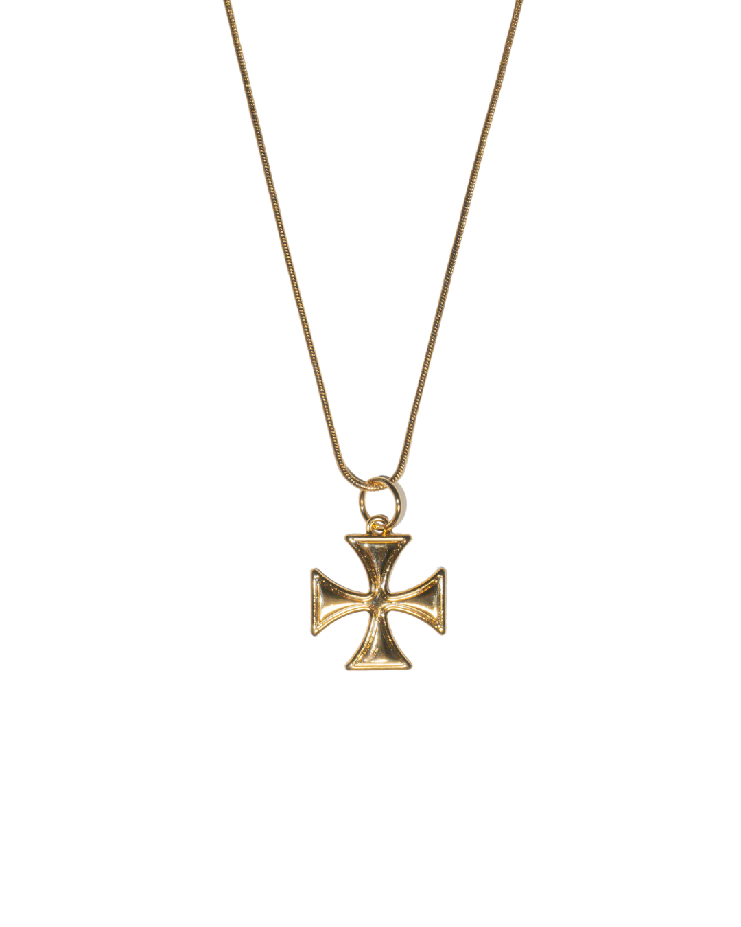 Cross and Initial Charm Necklace – IsabelleGraceJewelry