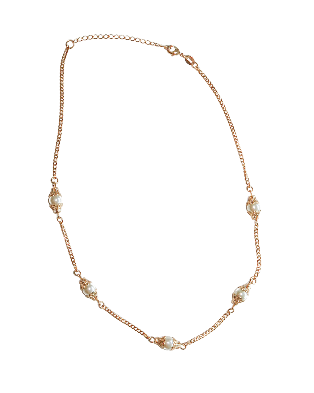 Gilded Necklace - ISABEL LEON LLC