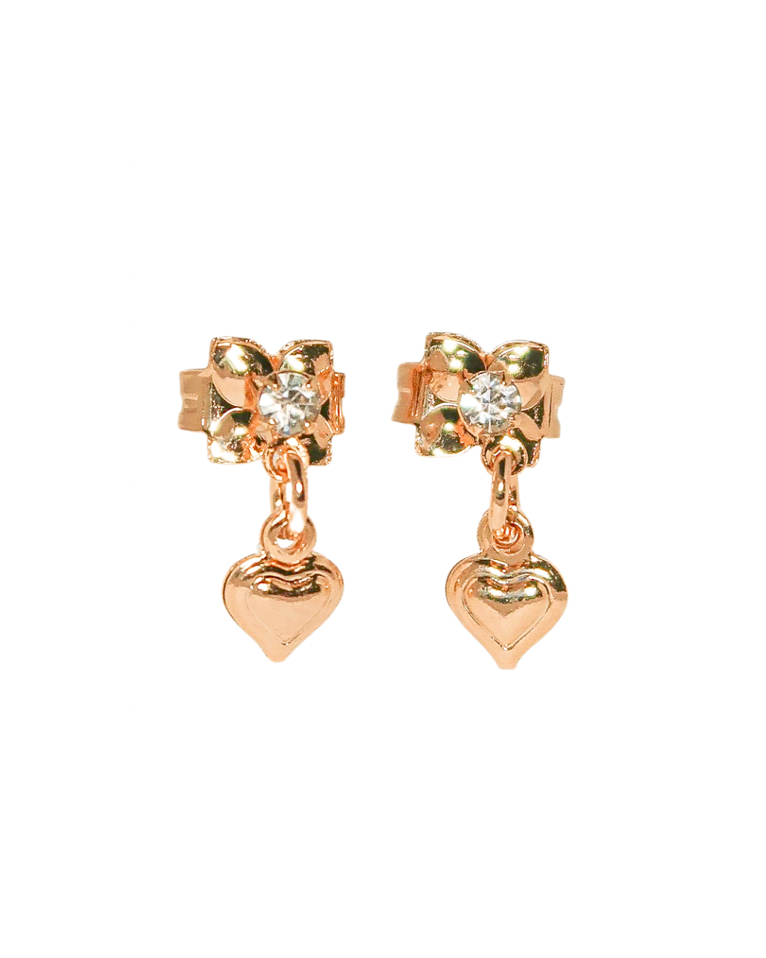 Accent Heart Earrings