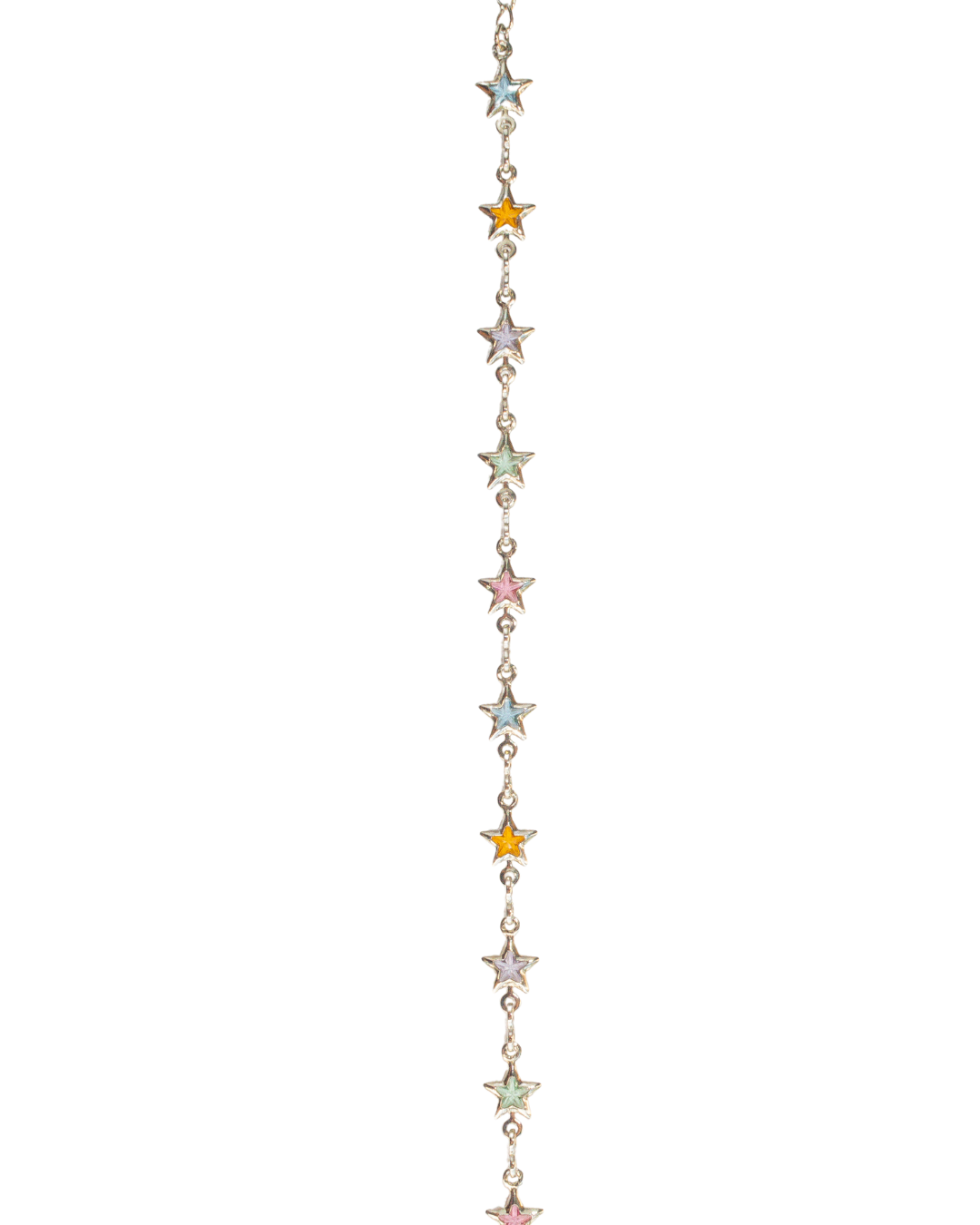 Silver Stars Bracelet - ISABEL LEON LLC