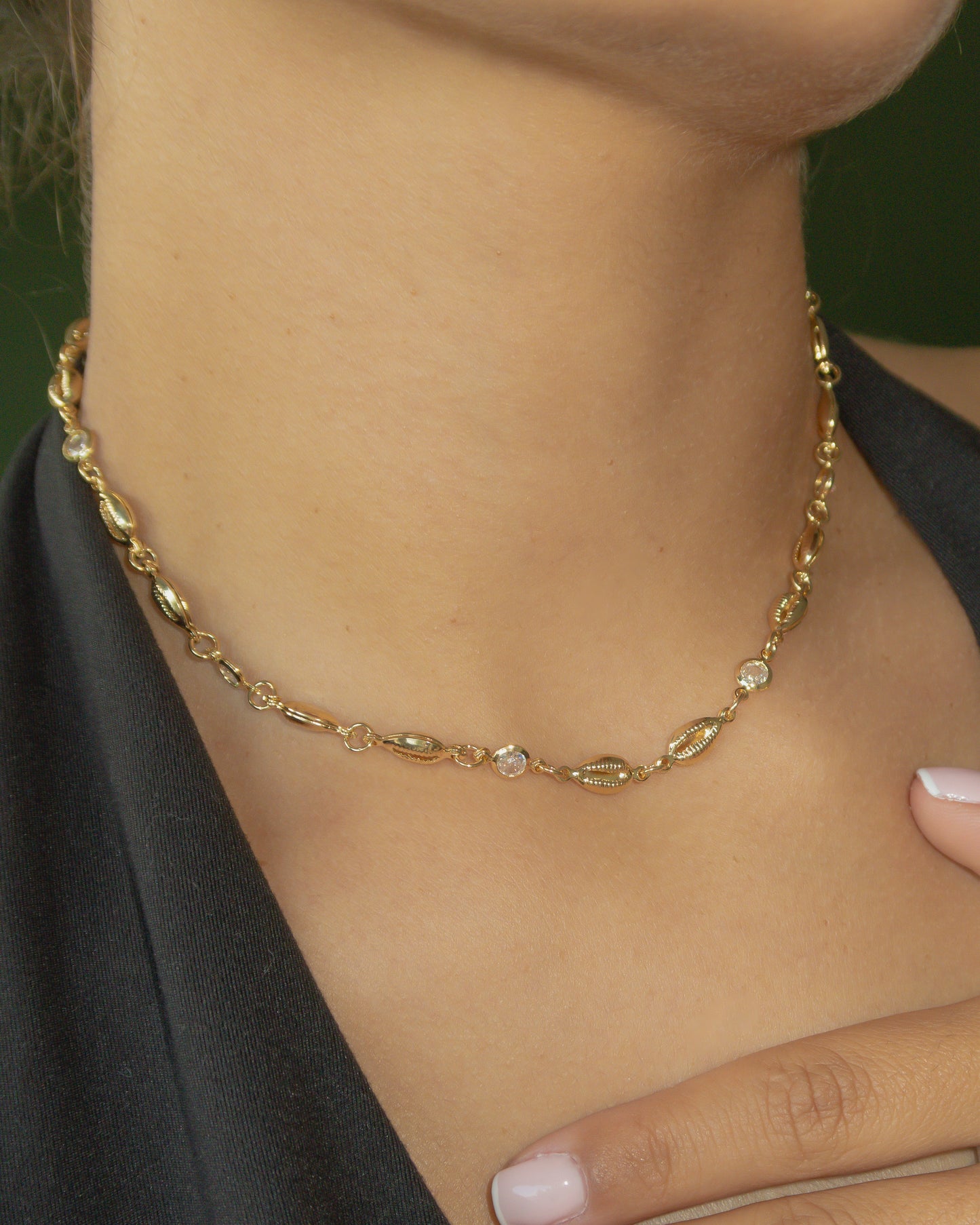 Sally's Shells Necklace - ISABEL LEON LLC