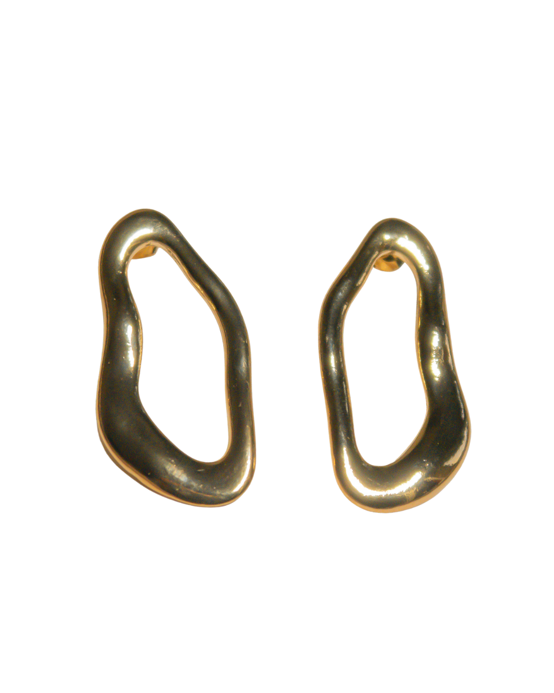 Melted Metal Earrings - ISABEL LEON LLC