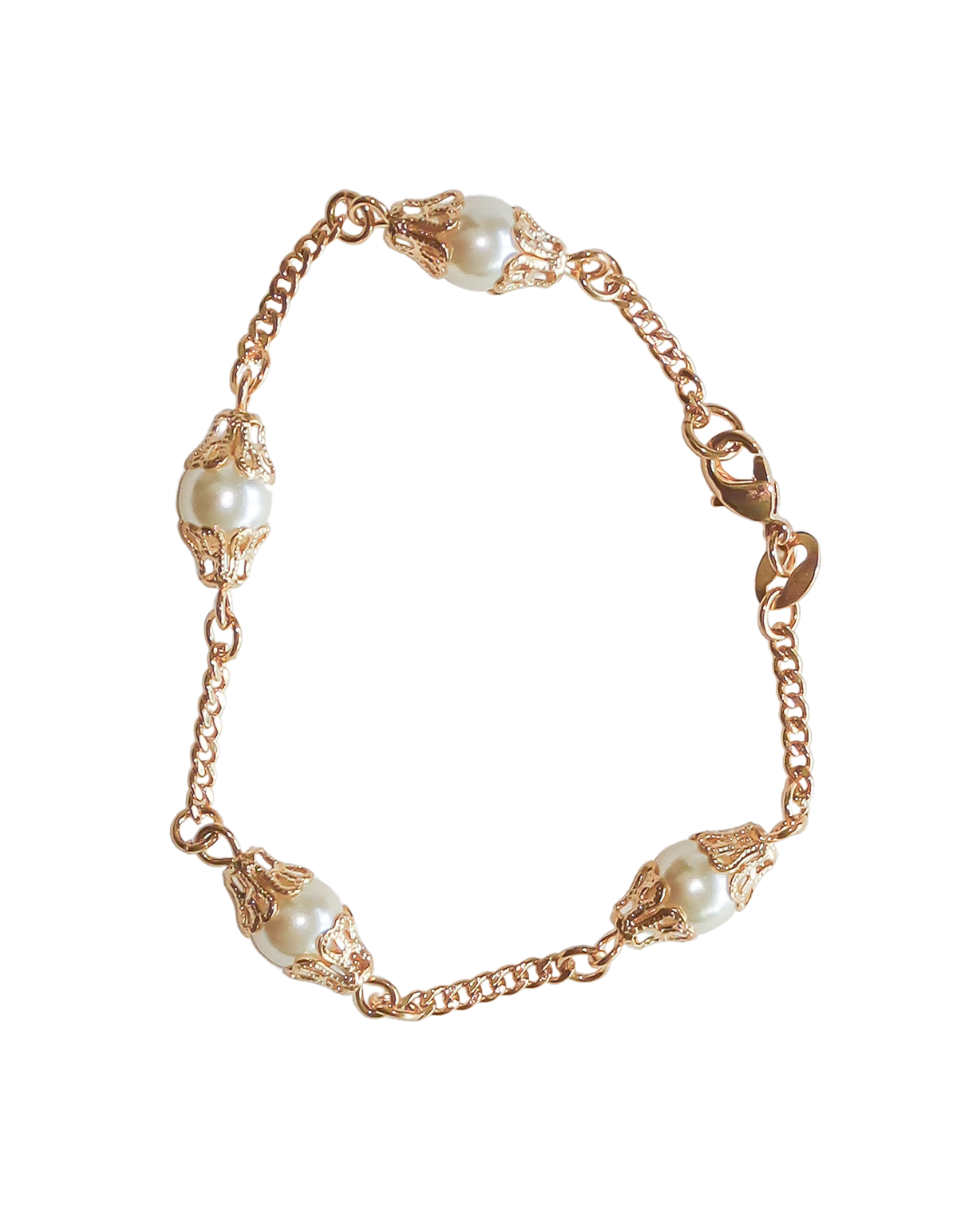 Gilded Bracelet - ISABEL LEON LLC