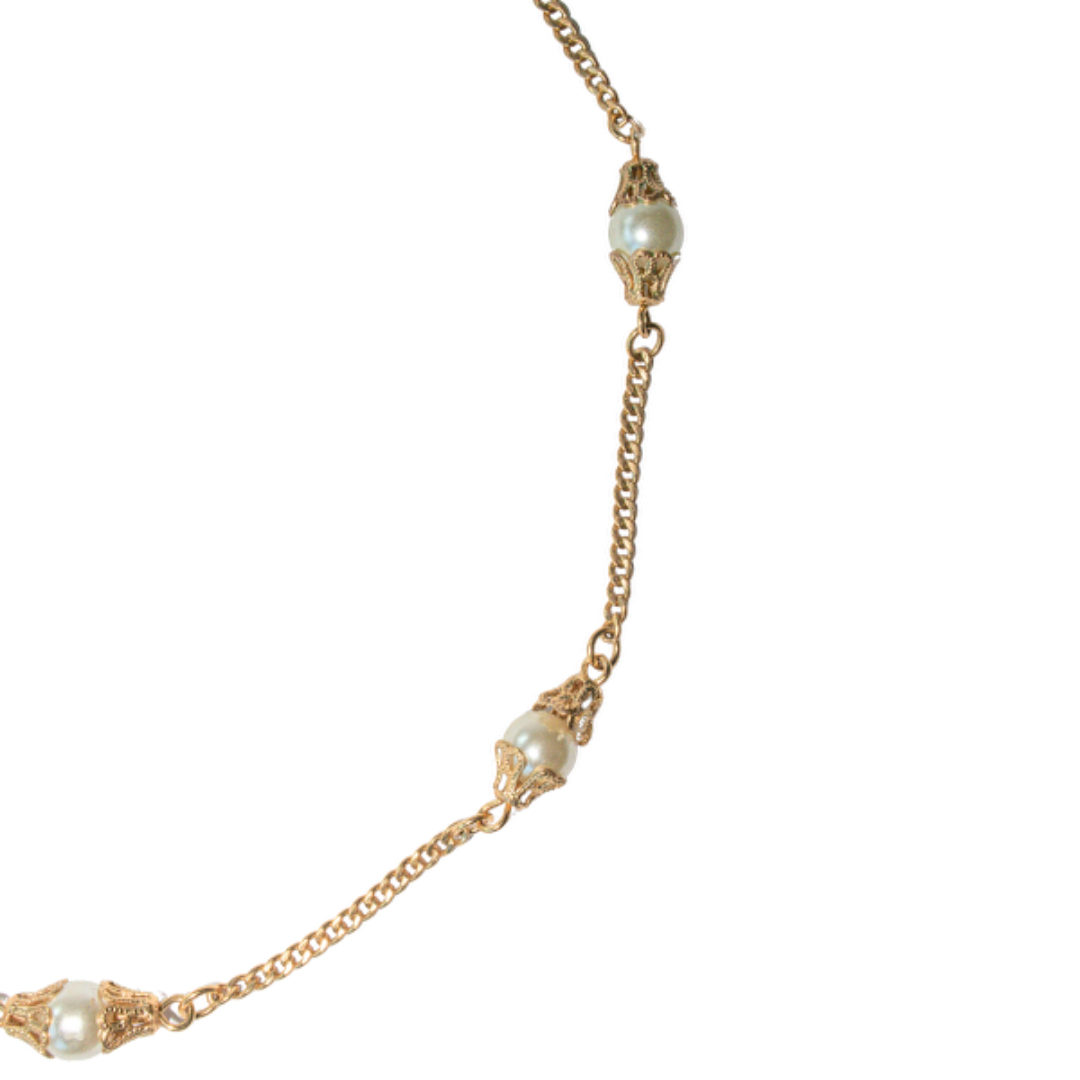 Gilded Necklace