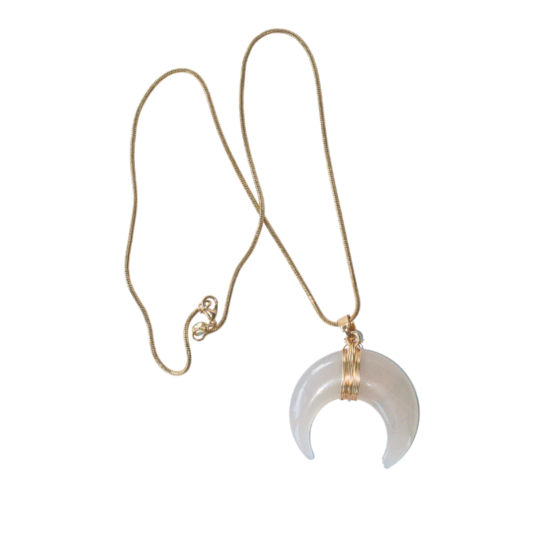 Moonlit Necklace - ISABEL LEON LLC