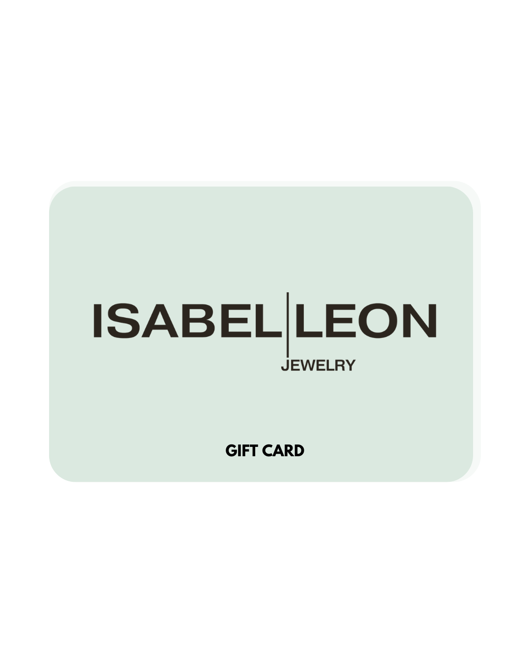GIFT CARD - ISABEL LEON LLC