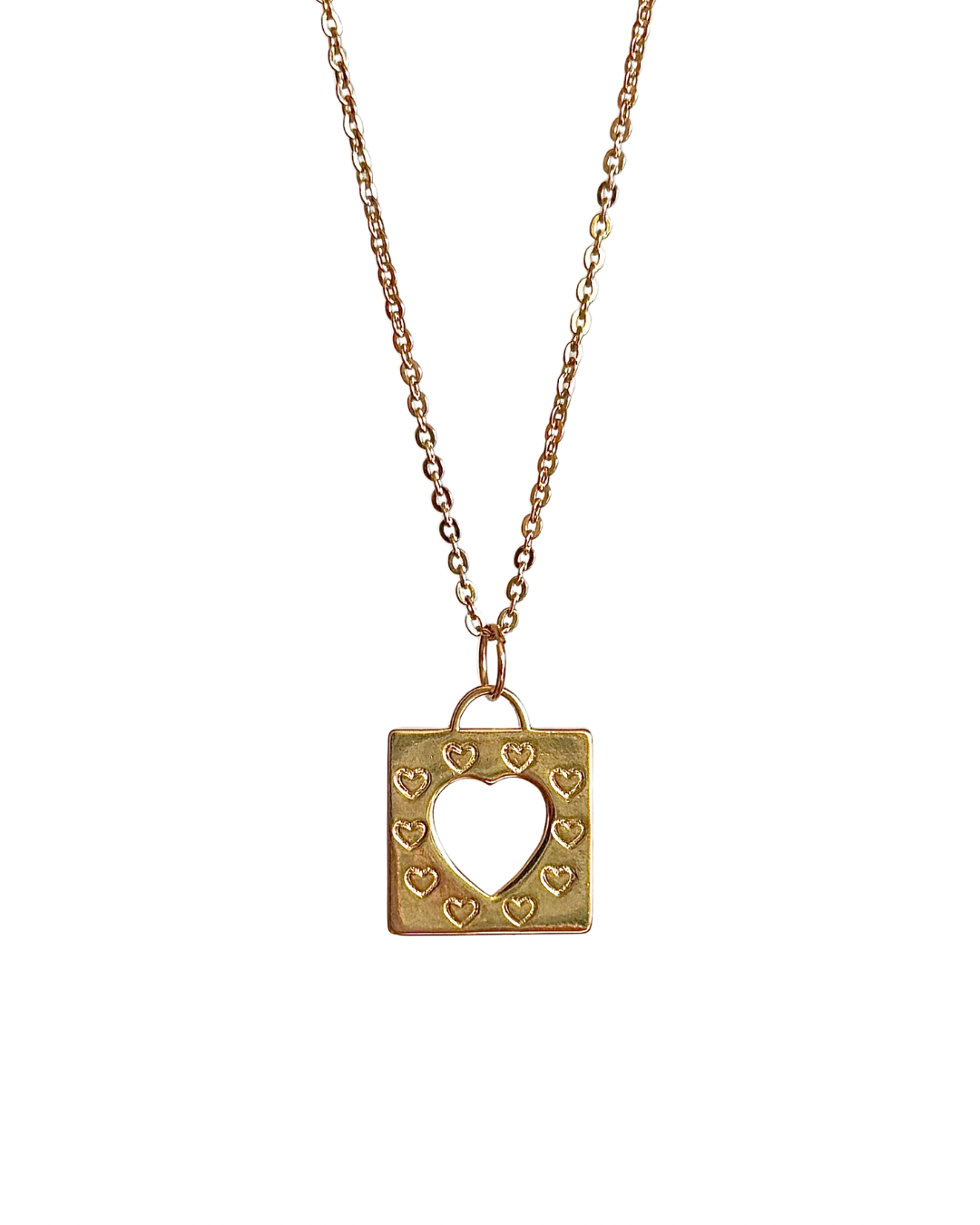 Lover Necklace - ISABEL LEON LLC