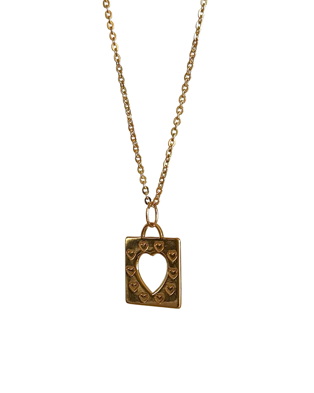 Lover Necklace - ISABEL LEON LLC