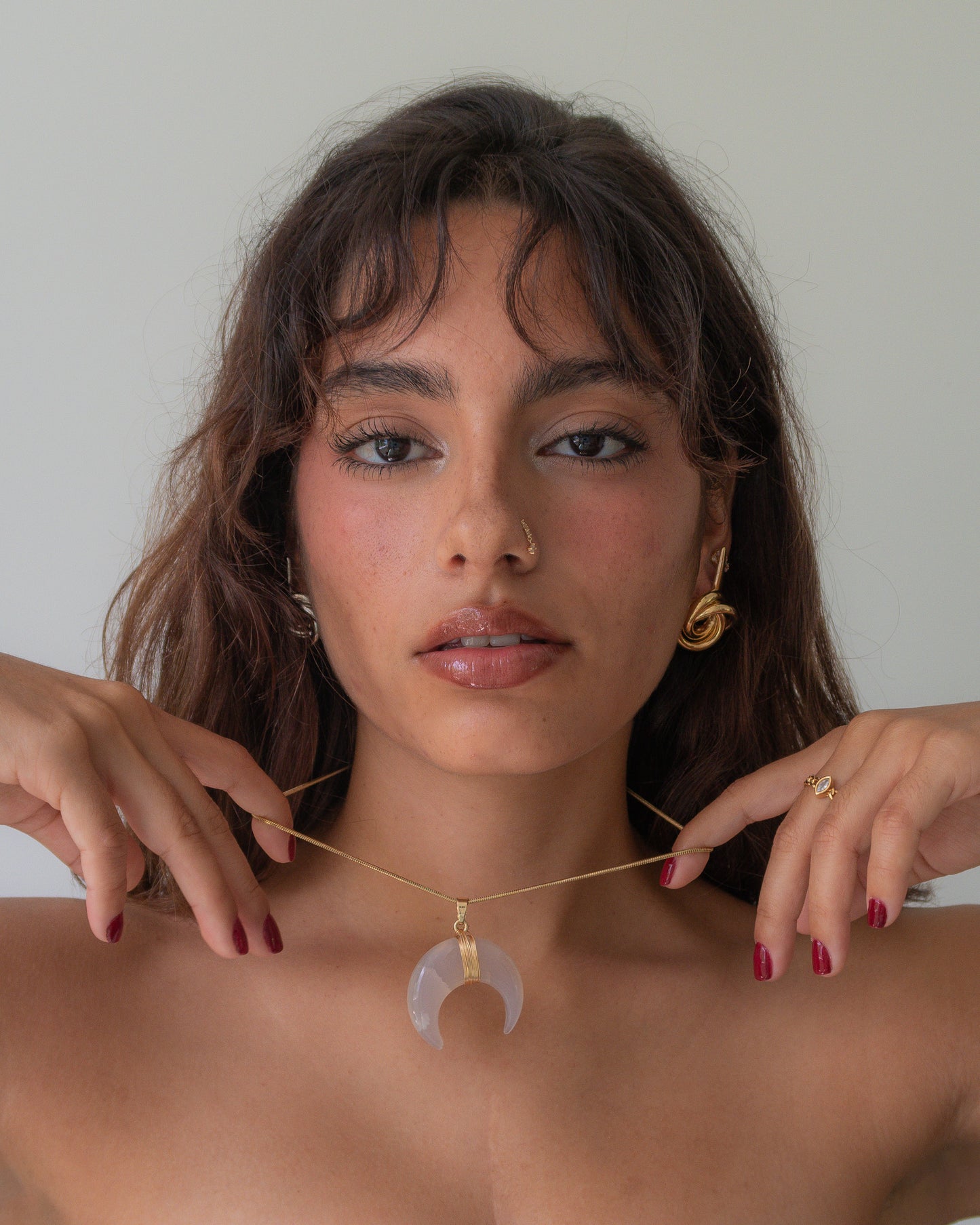 Moonlit Necklace - ISABEL LEON LLC