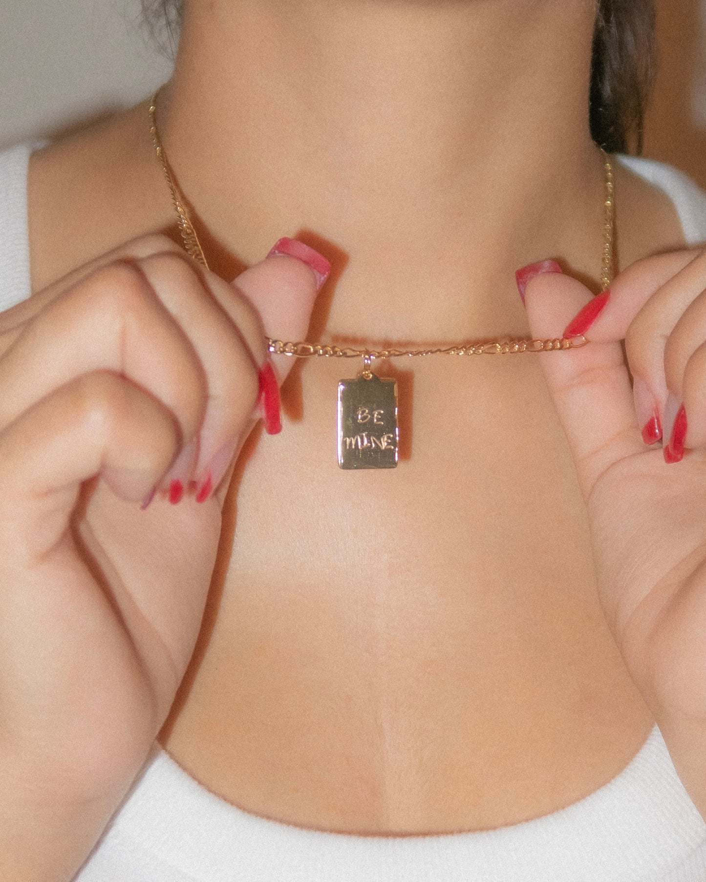 Be Mine Necklace - ISABEL LEON LLC