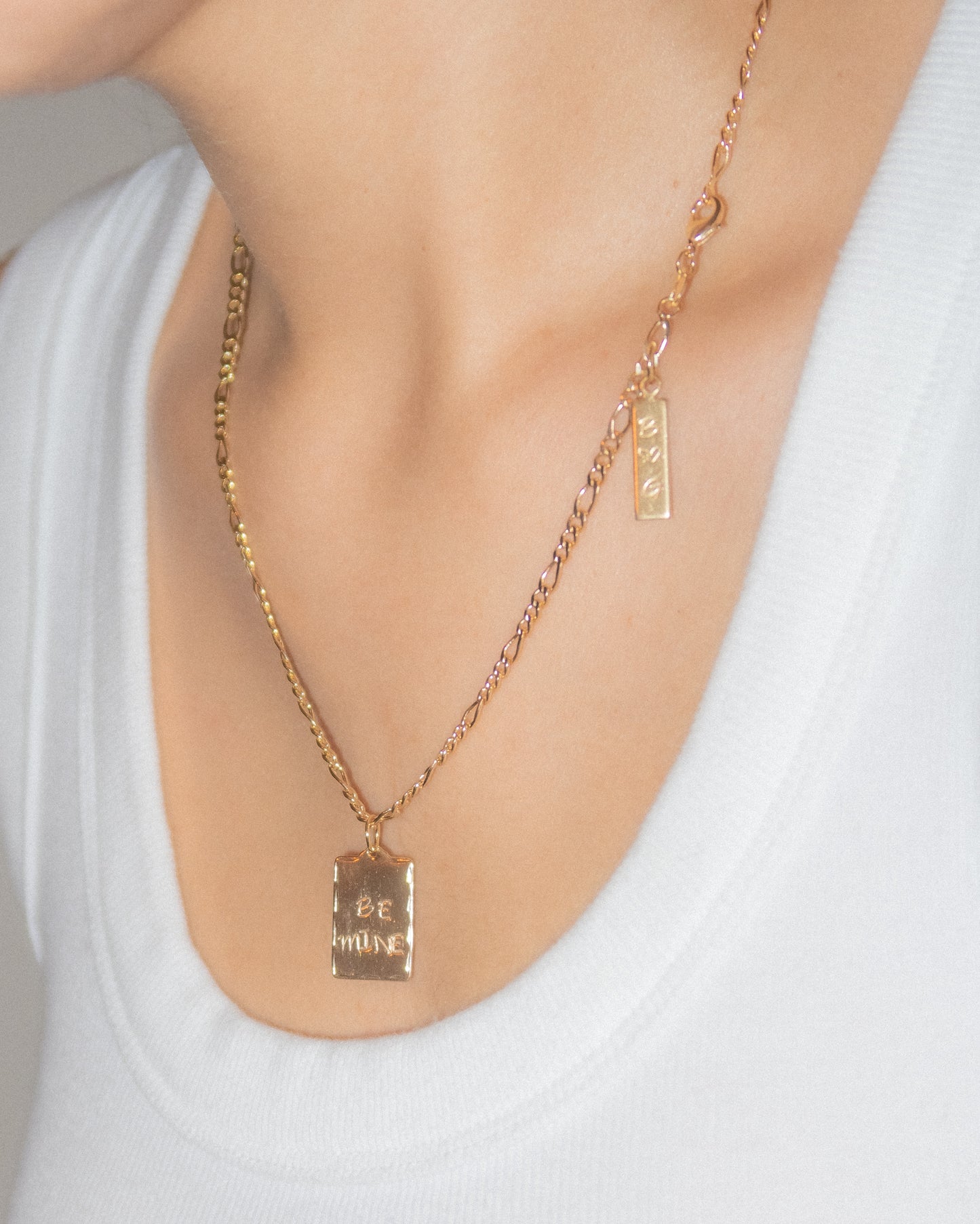 Be Mine Necklace - ISABEL LEON LLC
