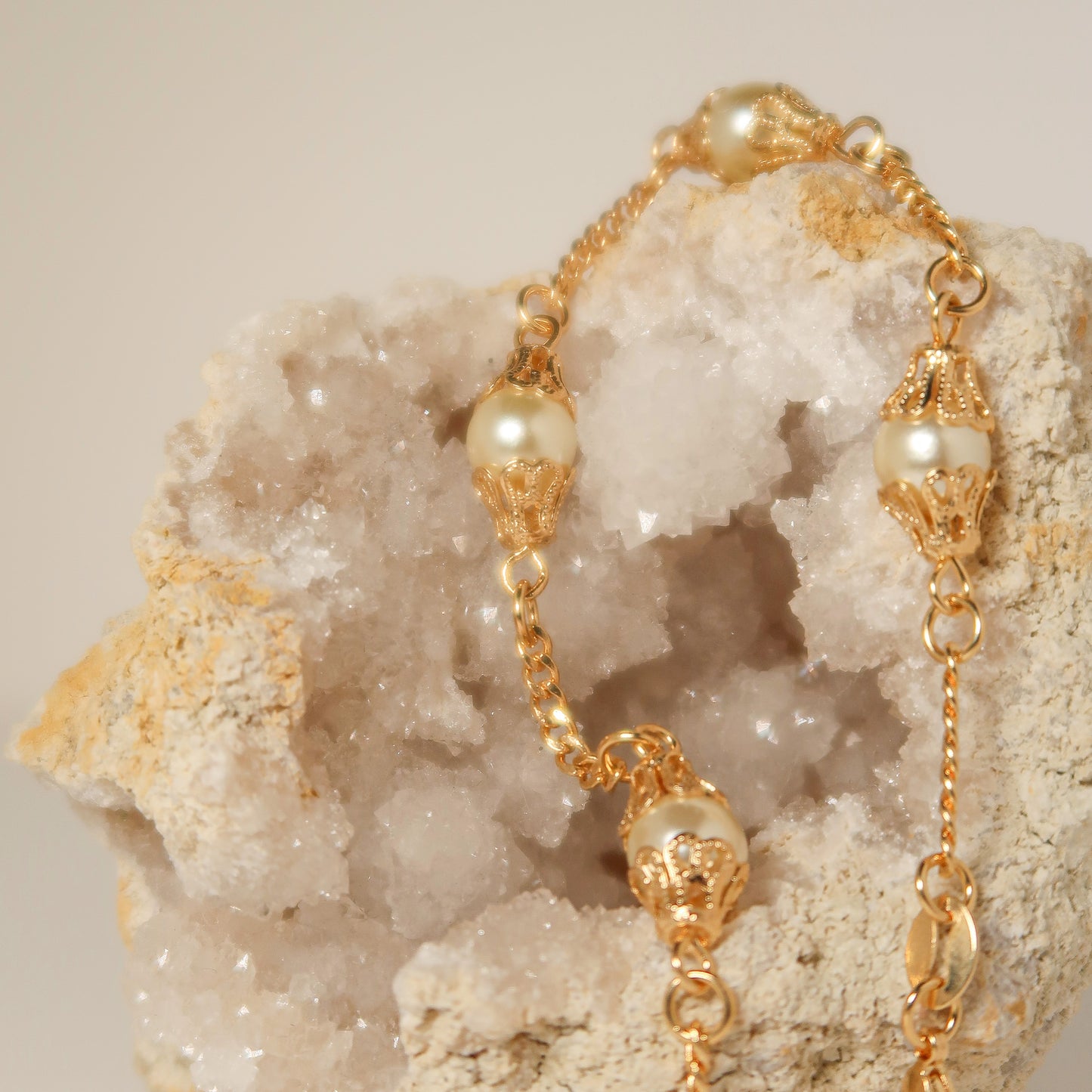 Gilded Bracelet