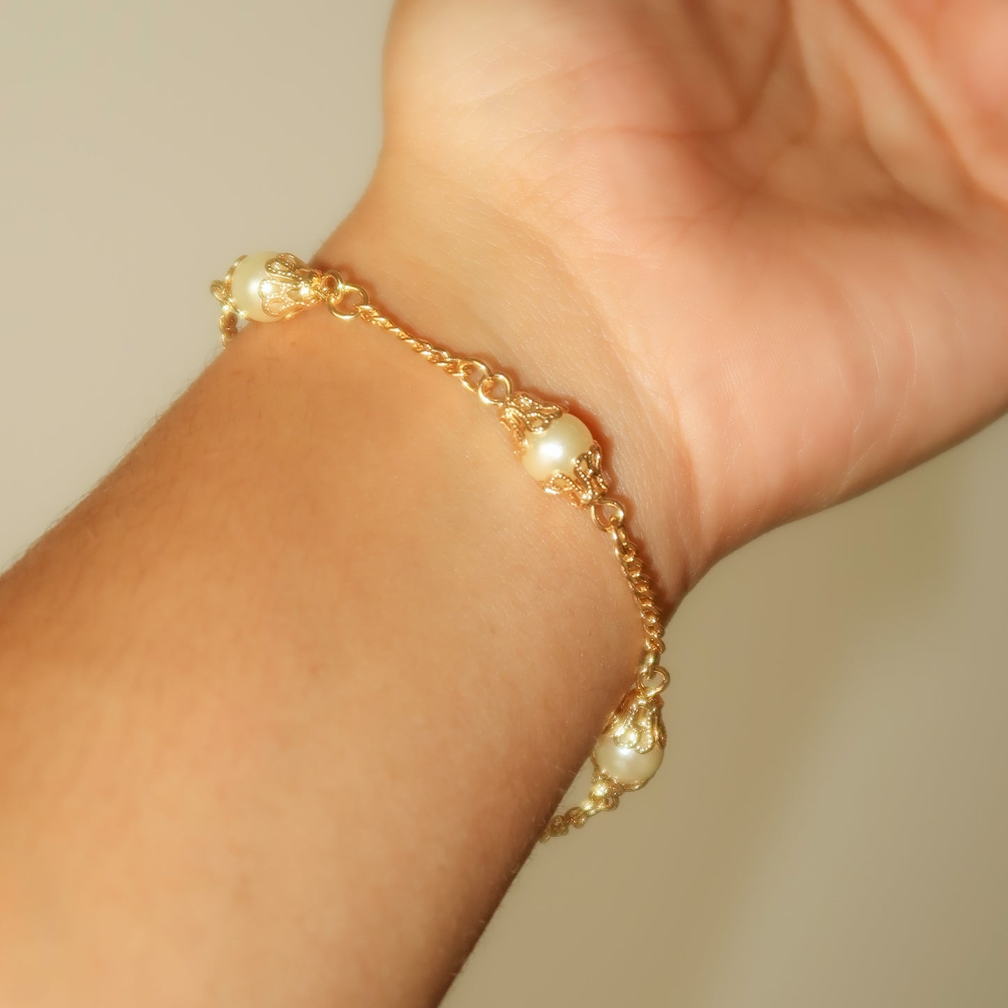 Gilded Bracelet