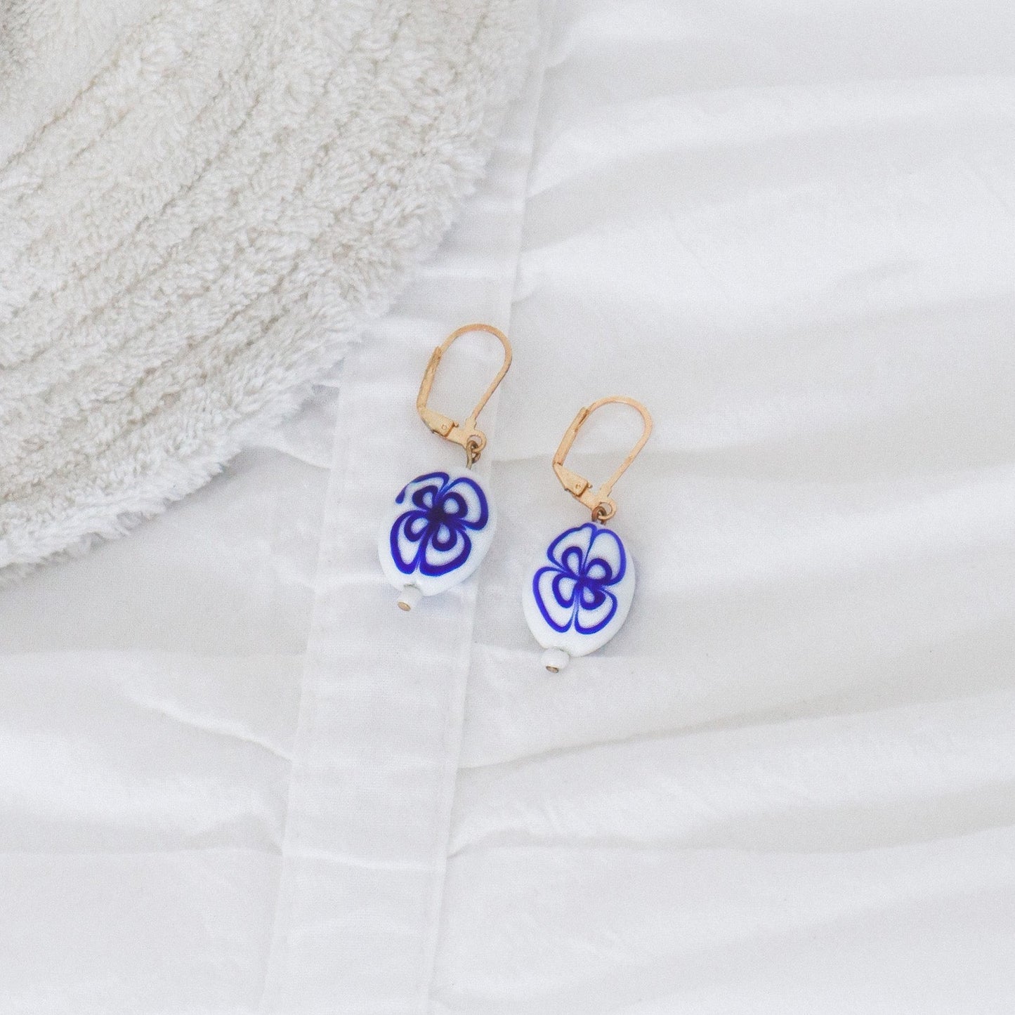 Clase Azul Dangle Earrings - ISABEL LEON LLC