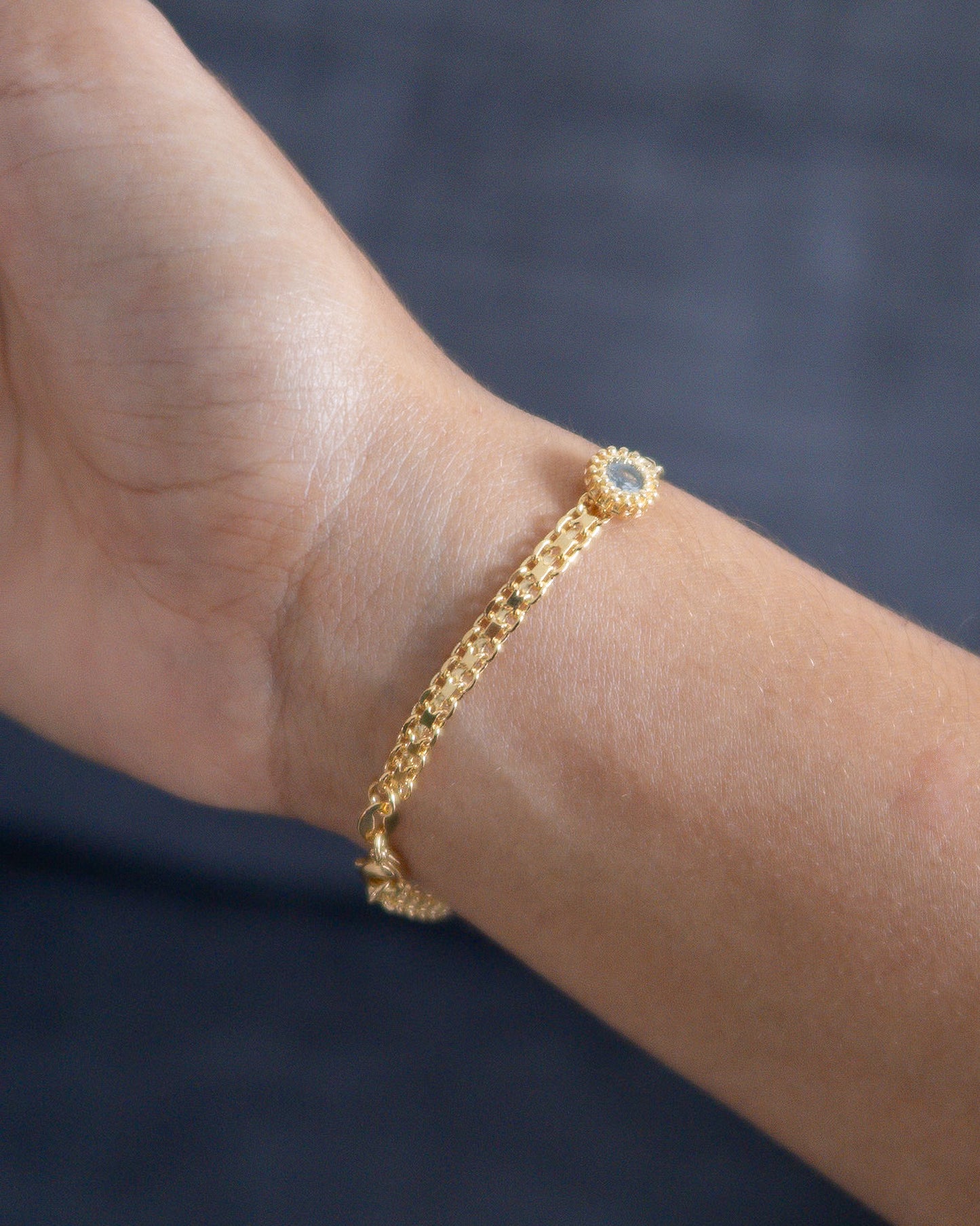 Orion Curb Chain Bracelet - ISABEL LEON LLC