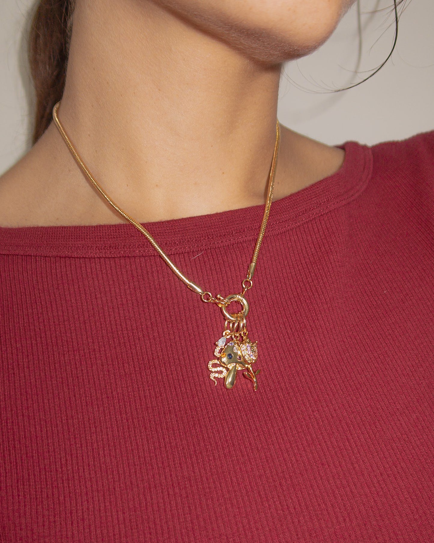 Sailor Charm Clasp - ISABEL LEON LLC