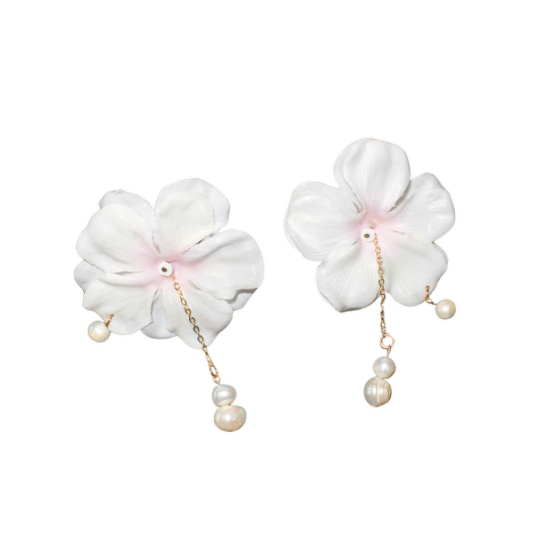 Flower Blossom Earrings - ISABEL LEON LLC