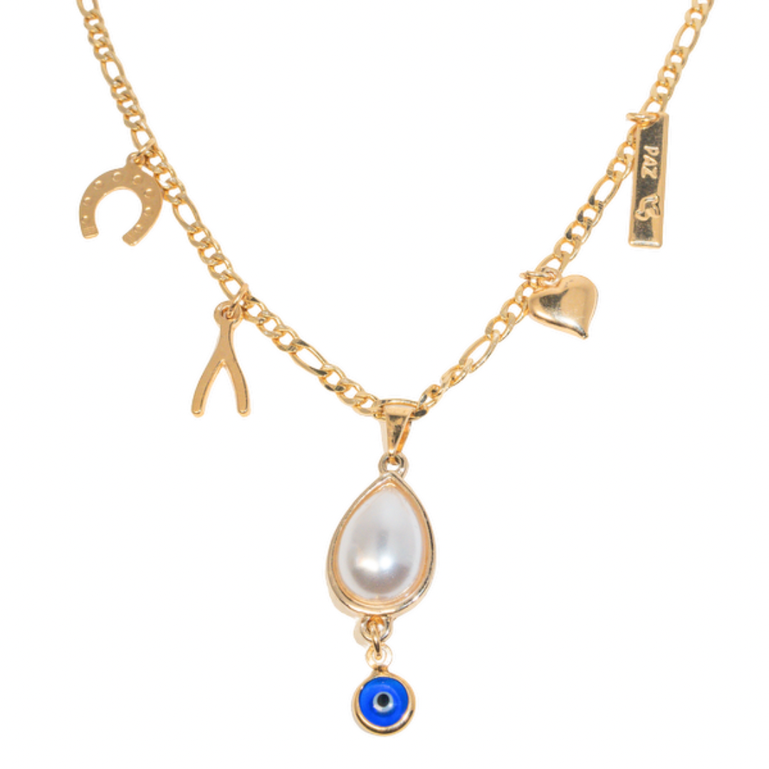 Lucky Charms Necklace - ISABEL LEON LLC