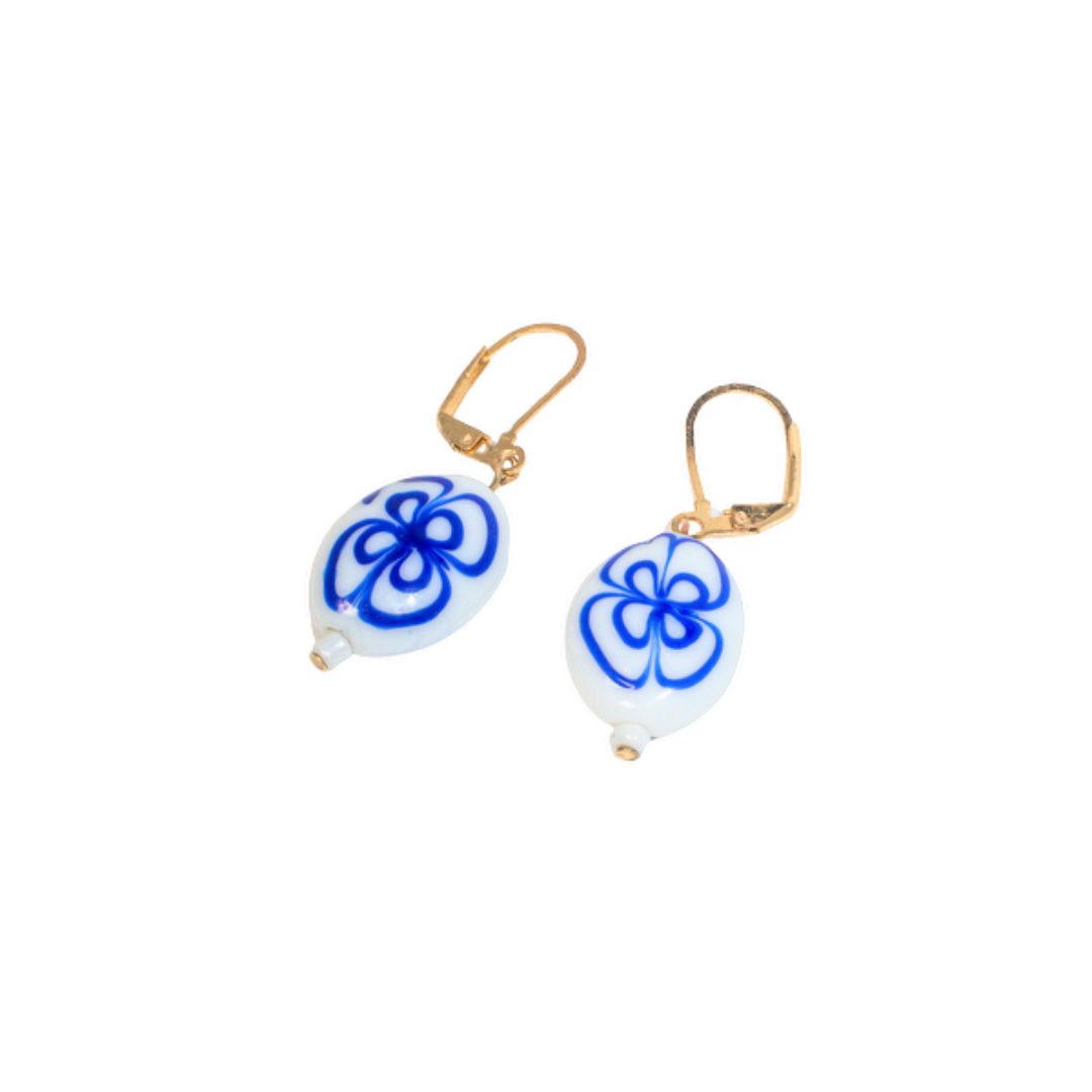 Clase Azul Dangle Earrings - ISABEL LEON LLC