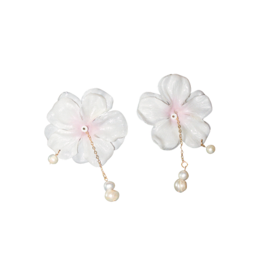 Flower Blossom Earrings - ISABEL LEON LLC