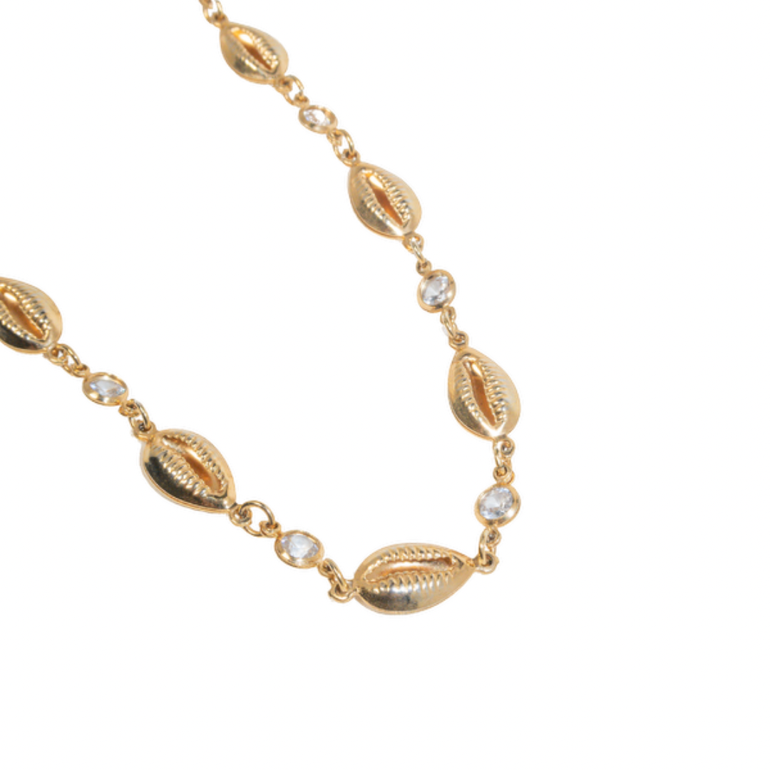 Sally's Shells Necklace - ISABEL LEON LLC