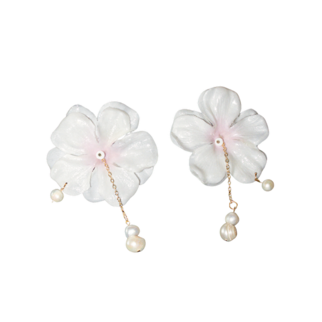 Flower Blossom Earrings - ISABEL LEON LLC