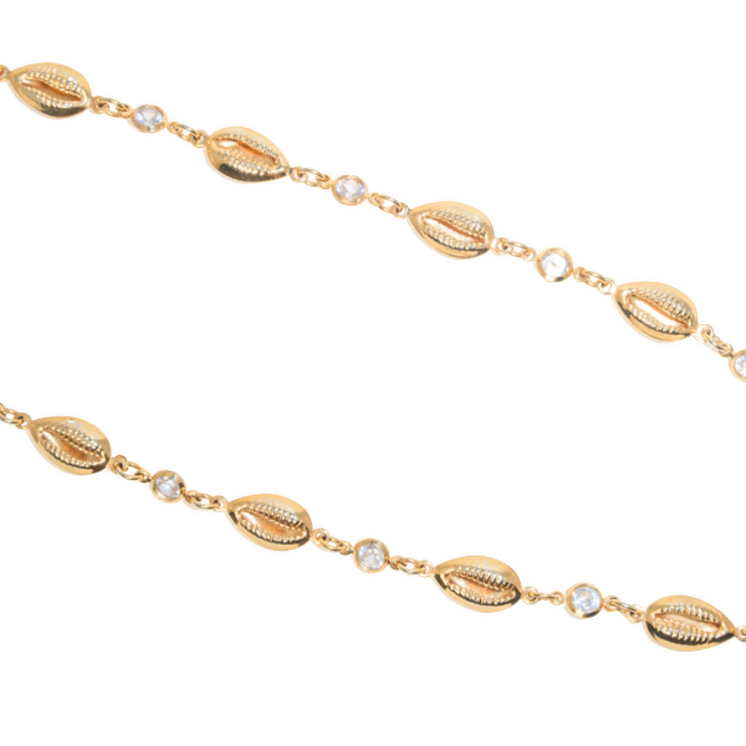 Sally's Shells Necklace - ISABEL LEON LLC