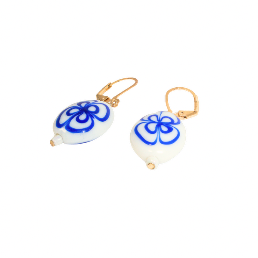 Clase Azul Dangle Earrings - ISABEL LEON LLC