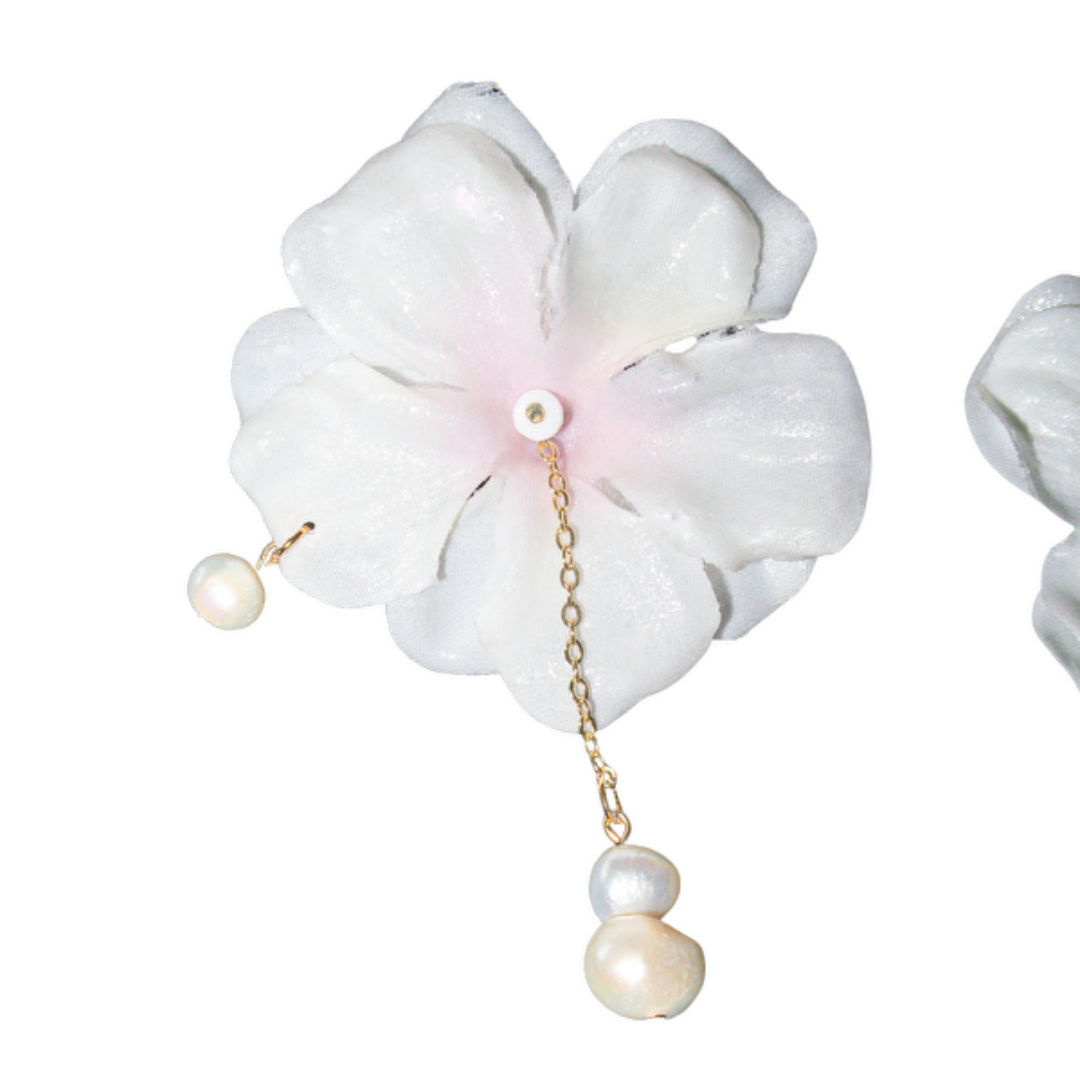 Flower Blossom Earrings - ISABEL LEON LLC
