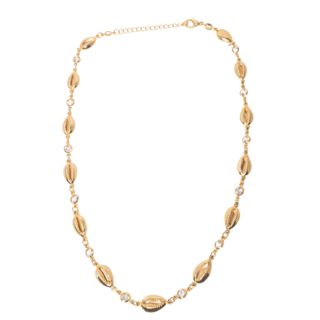 Sally's Shells Necklace - ISABEL LEON LLC