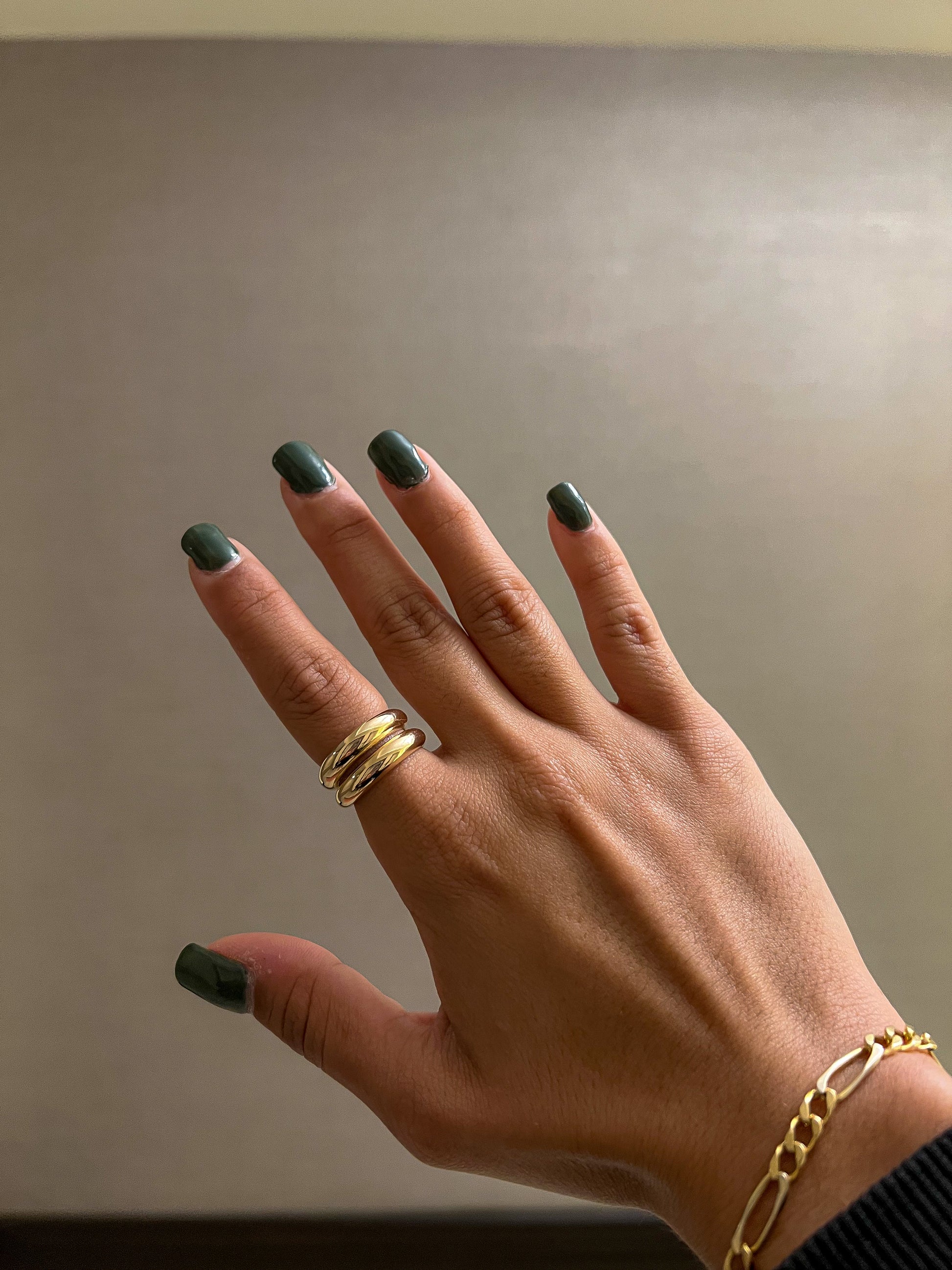 Double Band Open Ring - ISABEL LEON LLC