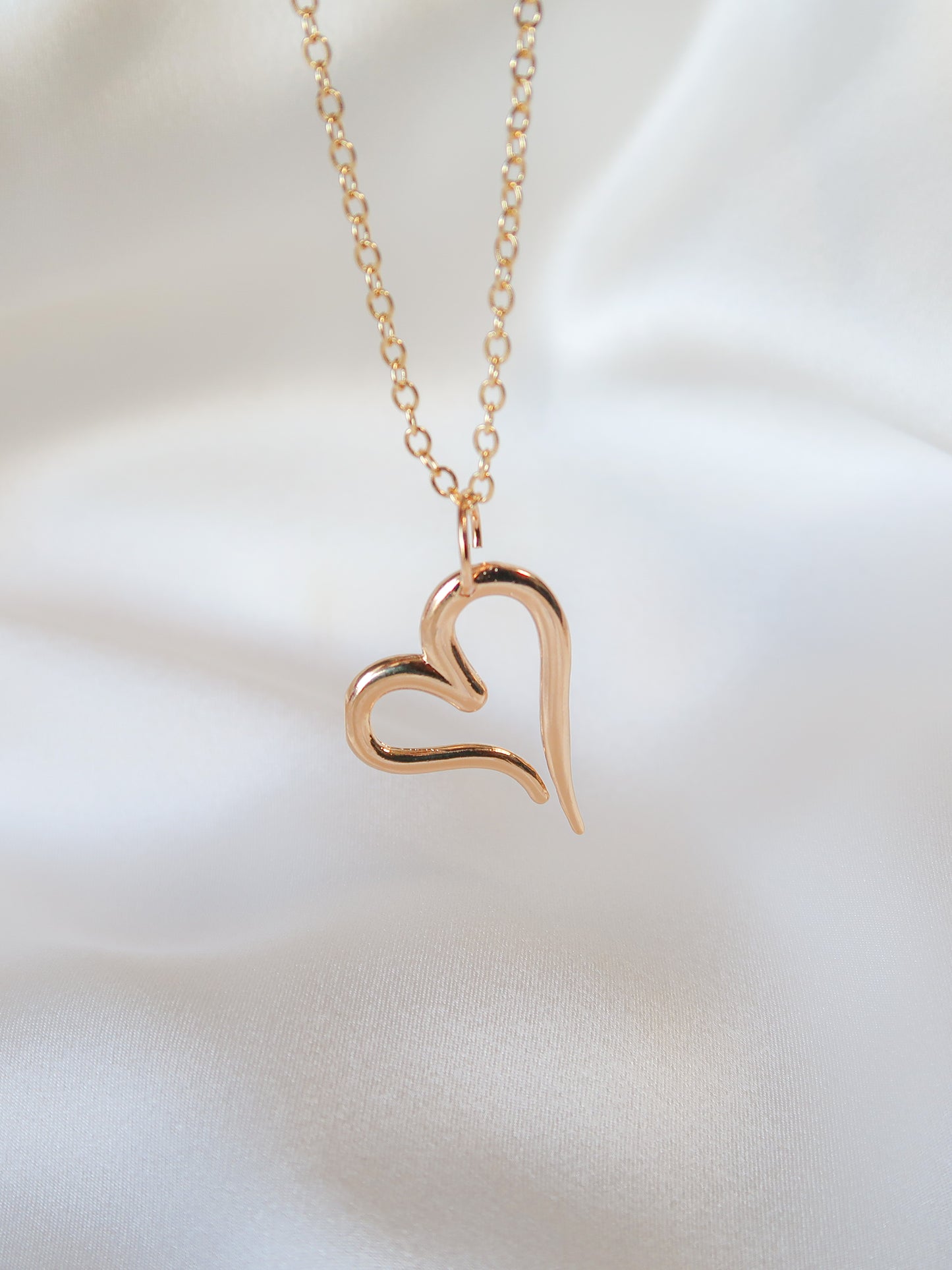 Signature Heart Necklace - ISABEL LEON LLC