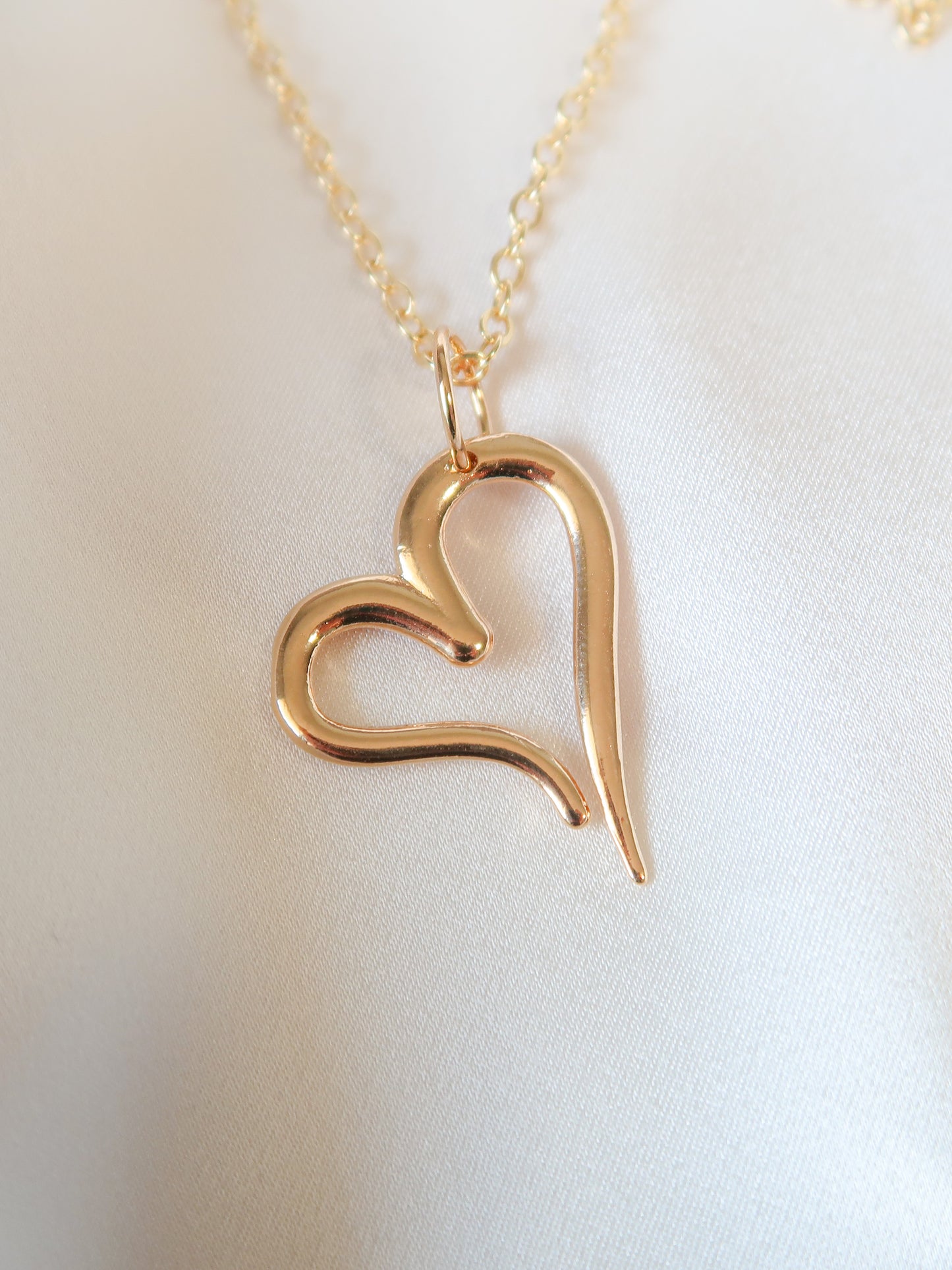 Signature Heart Necklace - ISABEL LEON LLC