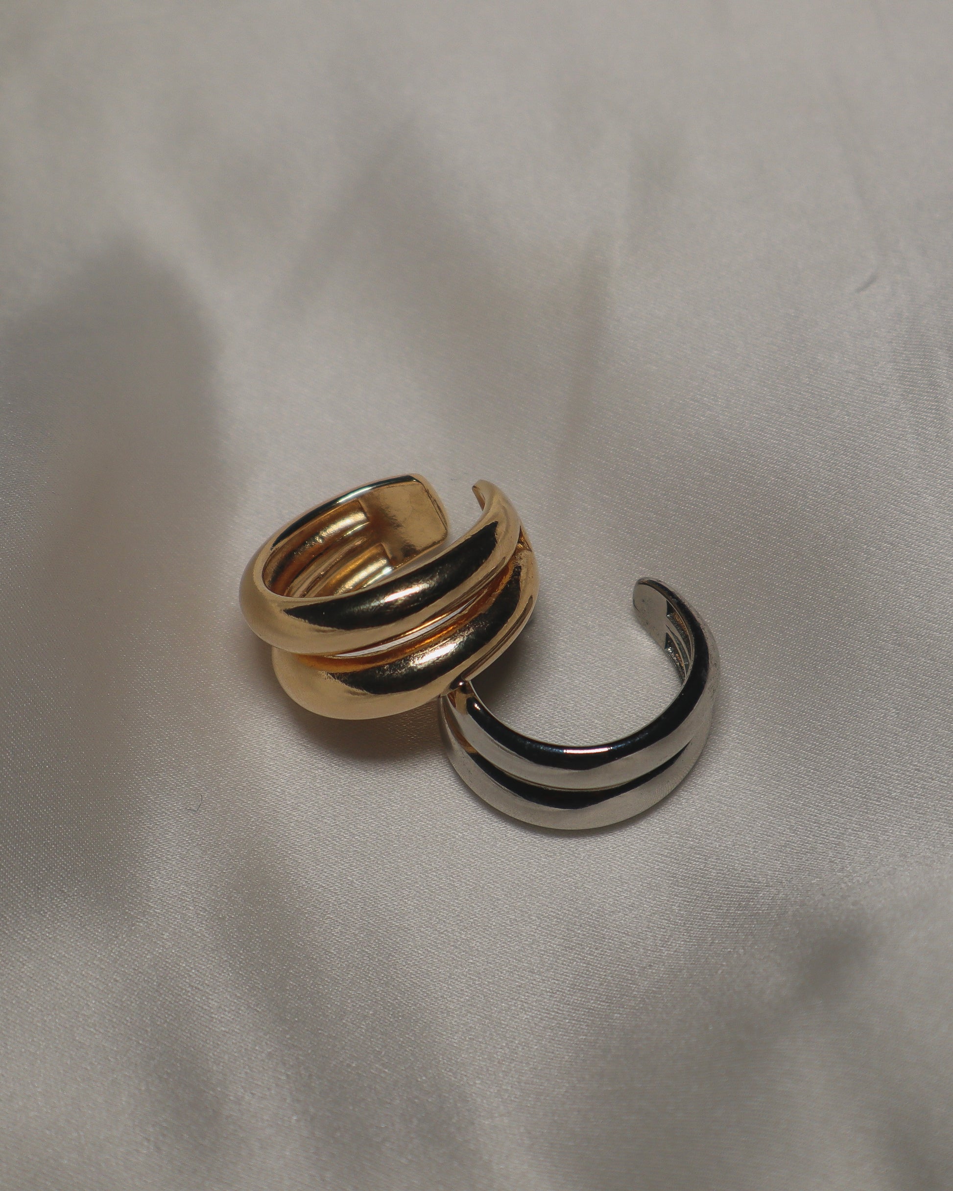 Double Band Open Ring - ISABEL LEON LLC
